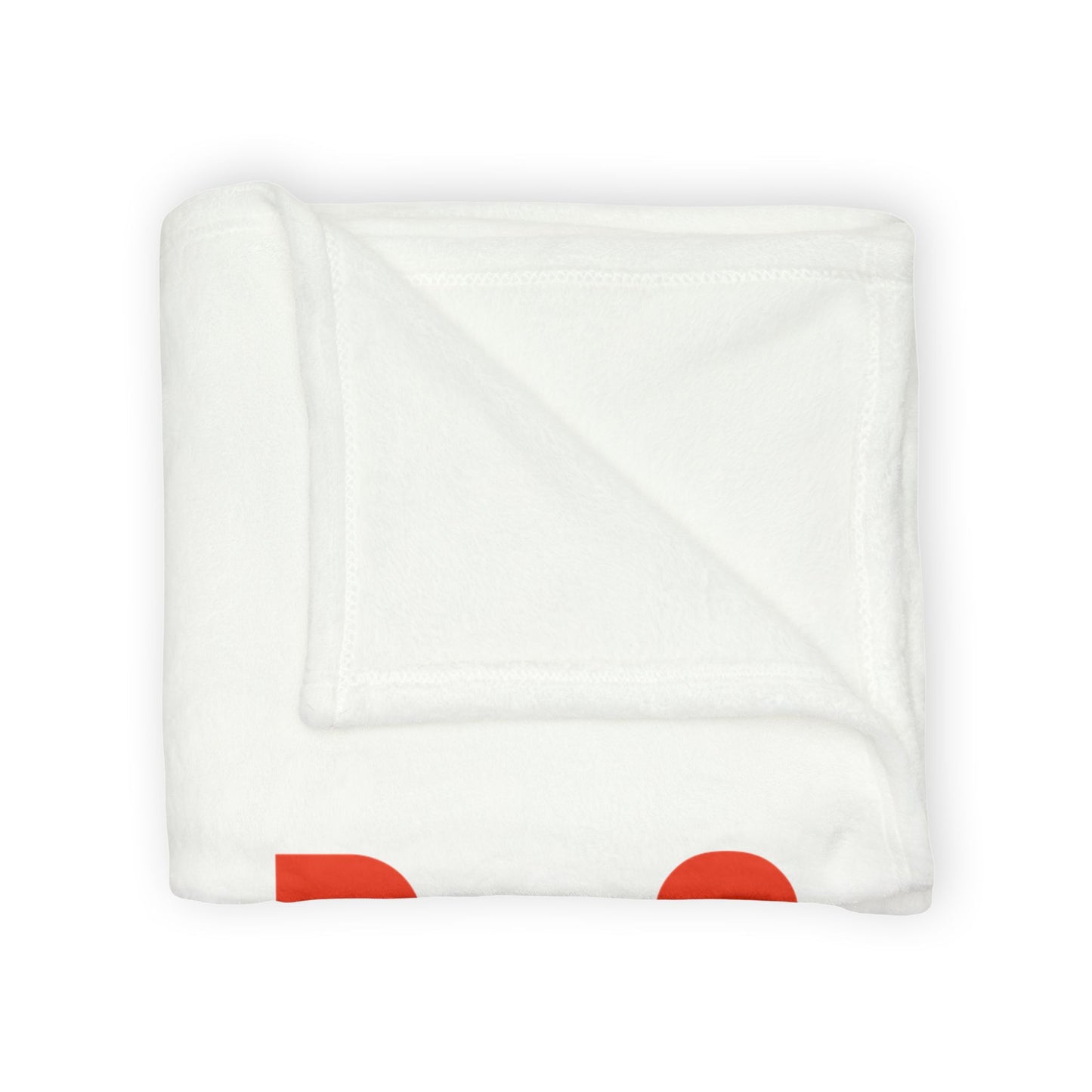 ChompMan Basketball (V1 / White) Soft Polyester Blanket ChompMan_V1