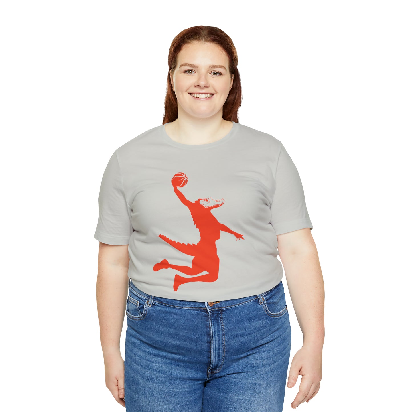 Unisex Jersey Short Sleeve Tee ChompMan (Orange)