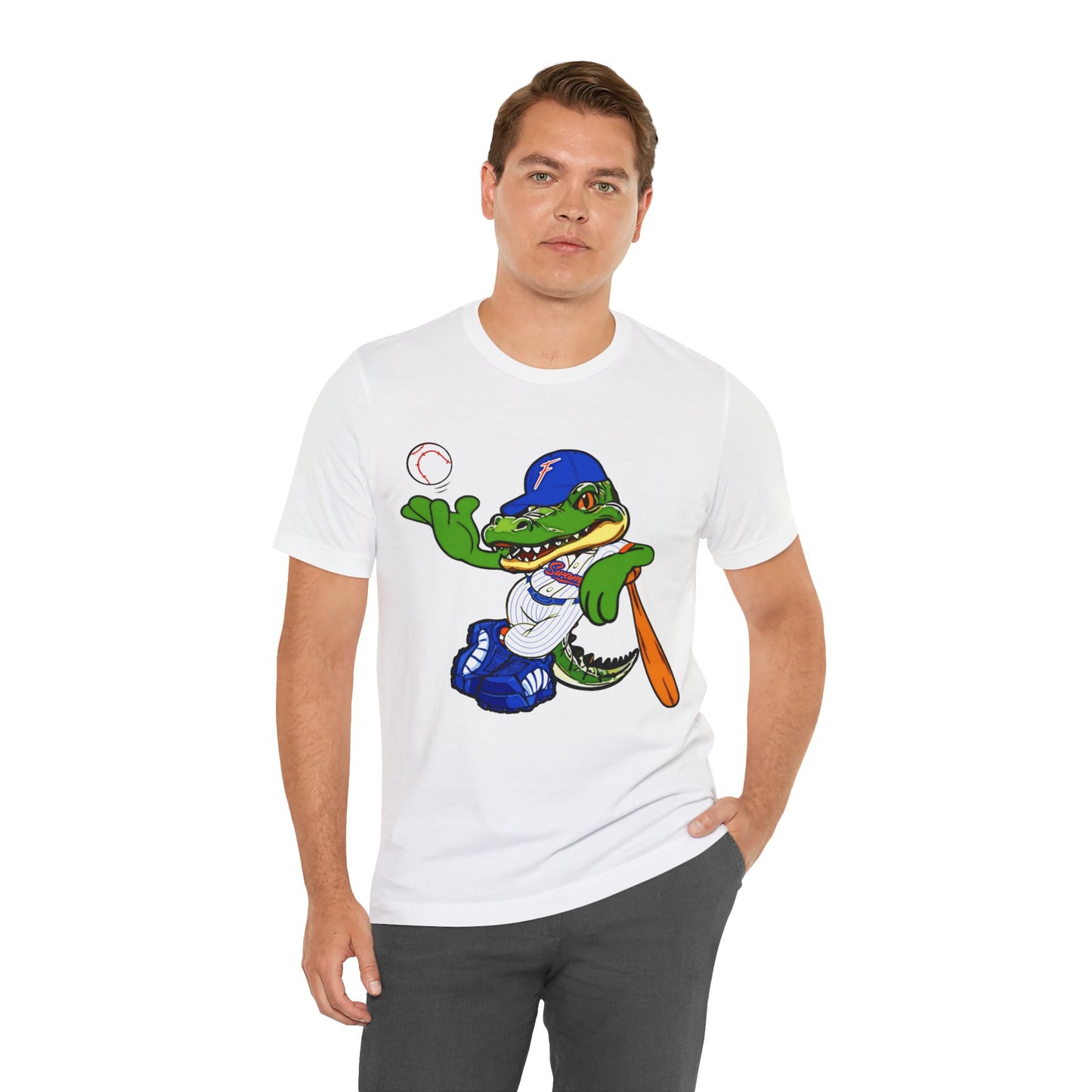 Swamp Baseball Unisex Jersey Short Sleeve Tee