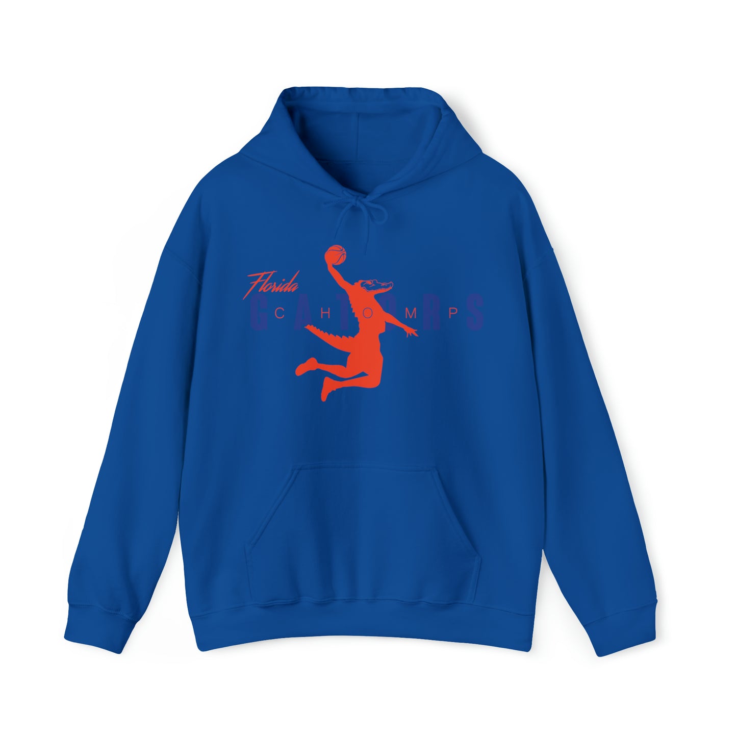 ChompMan Basketball (V2) Unisex Heavy Blend™ Hooded Sweatshirt