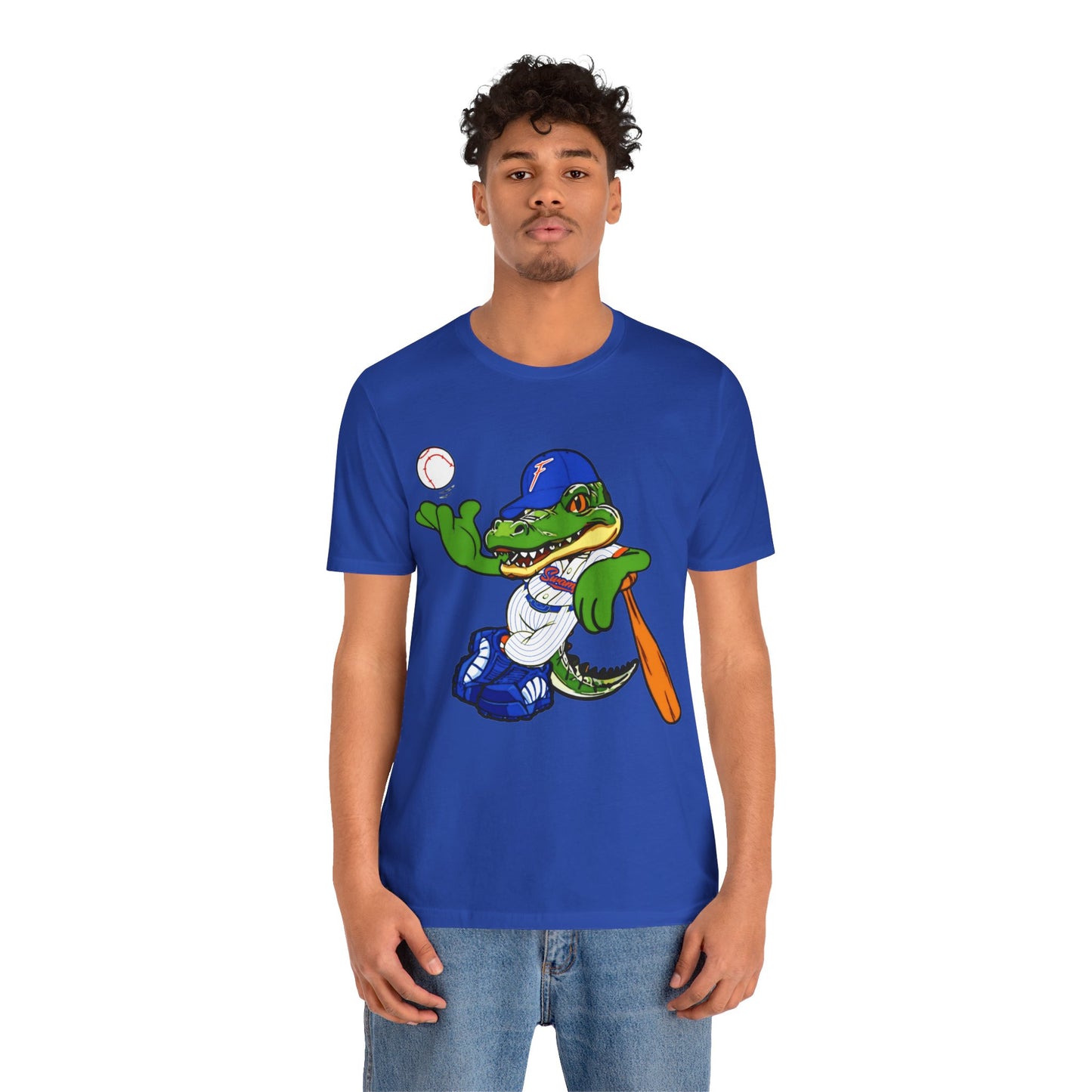 Swamp Baseball Unisex Jersey Short Sleeve Tee