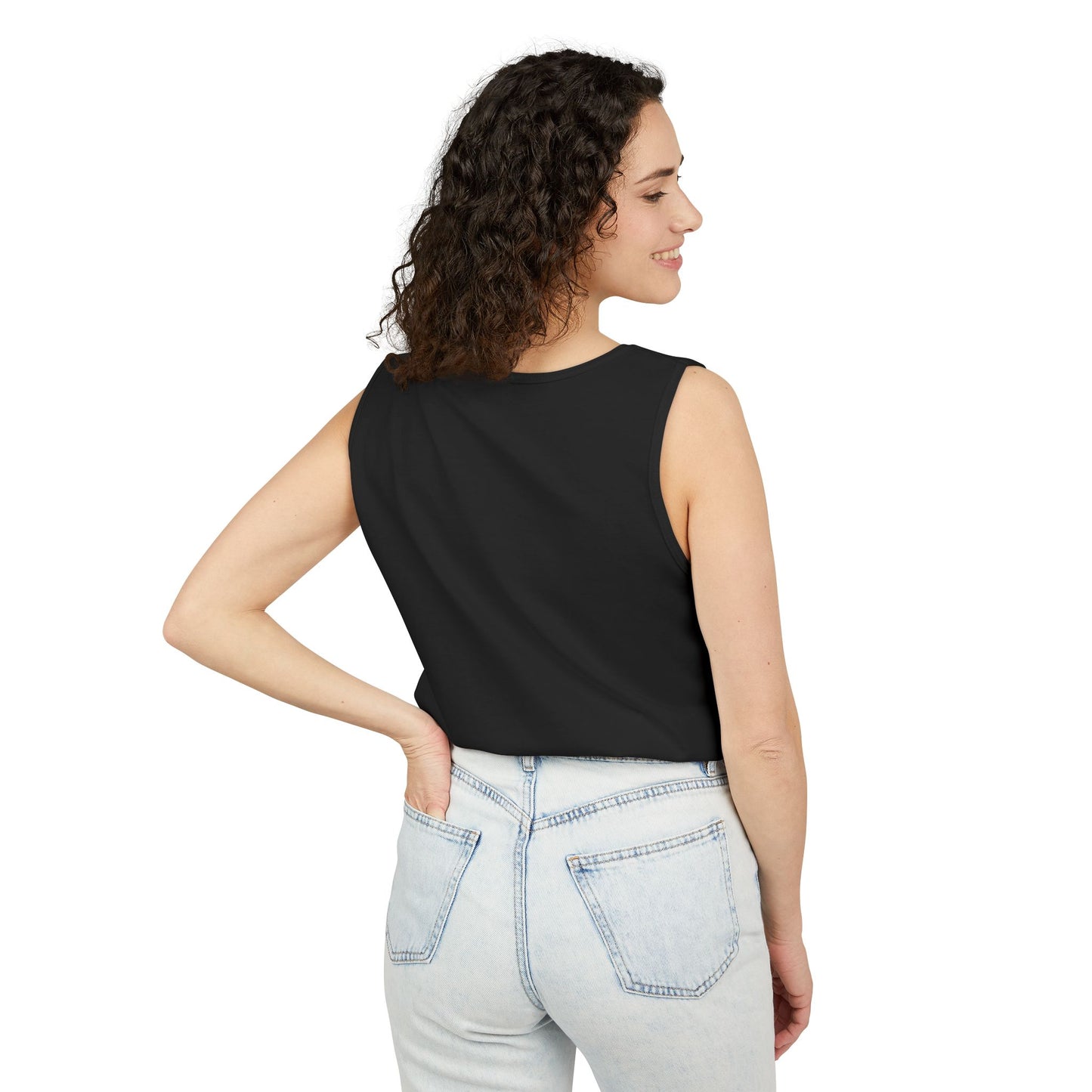 Phinz Up (V3) Unisex Garment-Dyed Tank Top