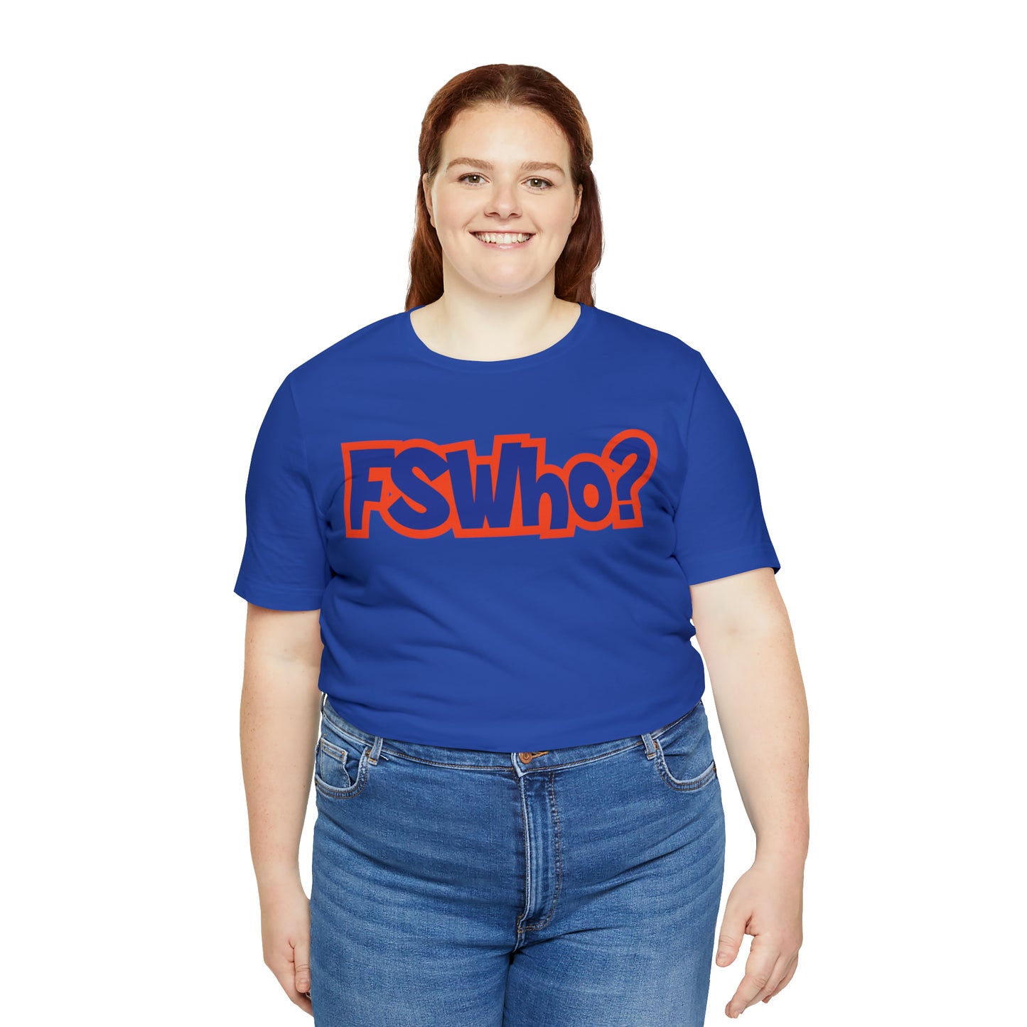 FSWho (V3) Unisex Jersey Short Sleeve Tee