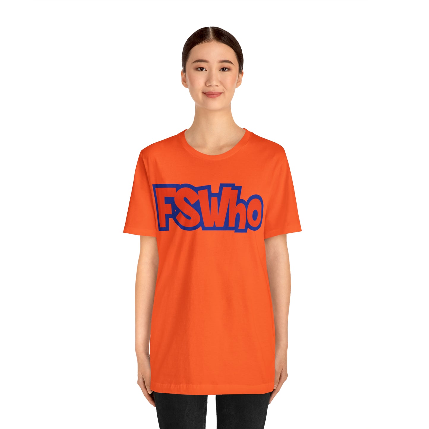 FSWho (V6) Unisex Jersey Short Sleeve Tee