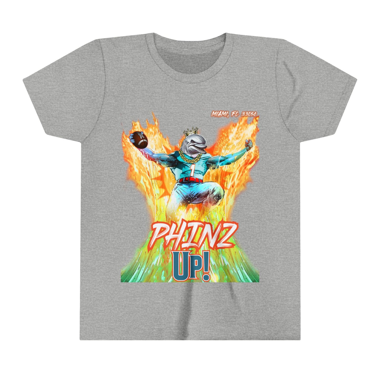 Phinz Up (V2) Youth Short Sleeve Tee