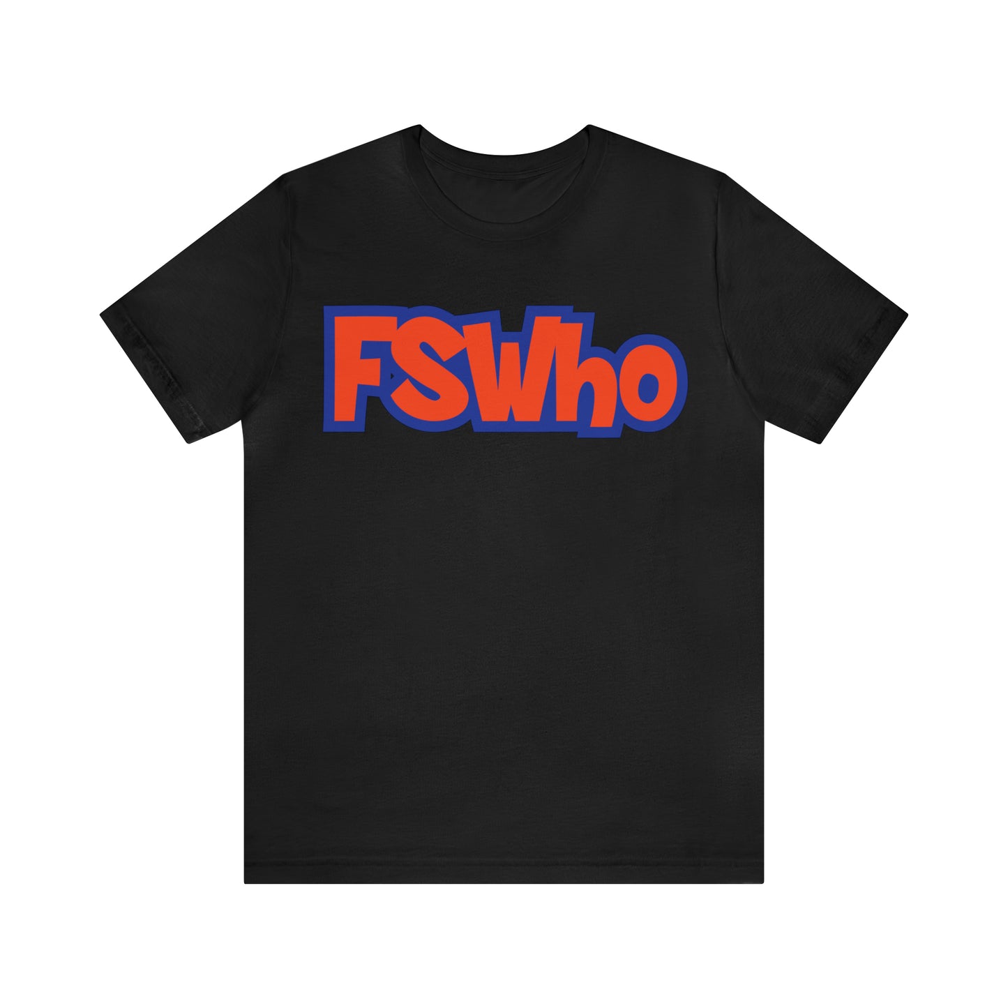 FSWho (V6) Unisex Jersey Short Sleeve Tee