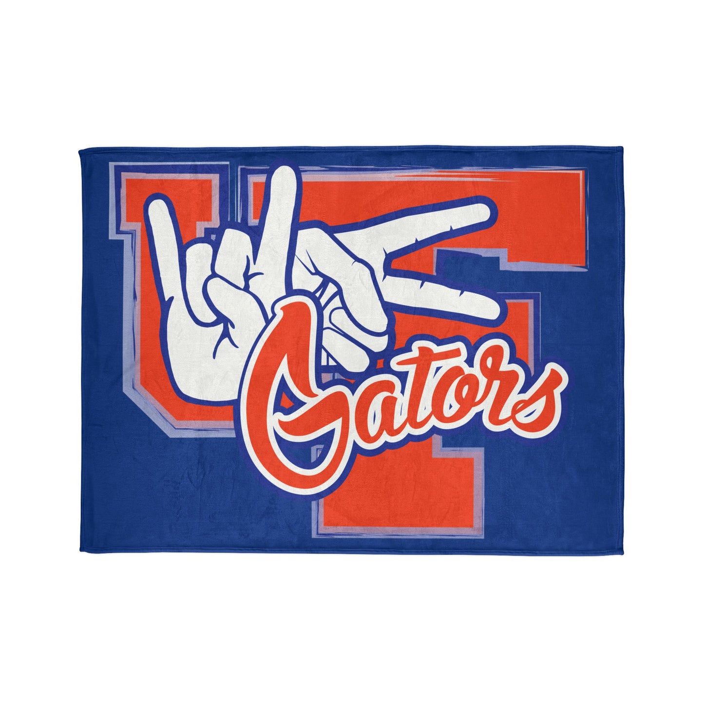 UF Gators (V1) Soft Polyester Blanket
