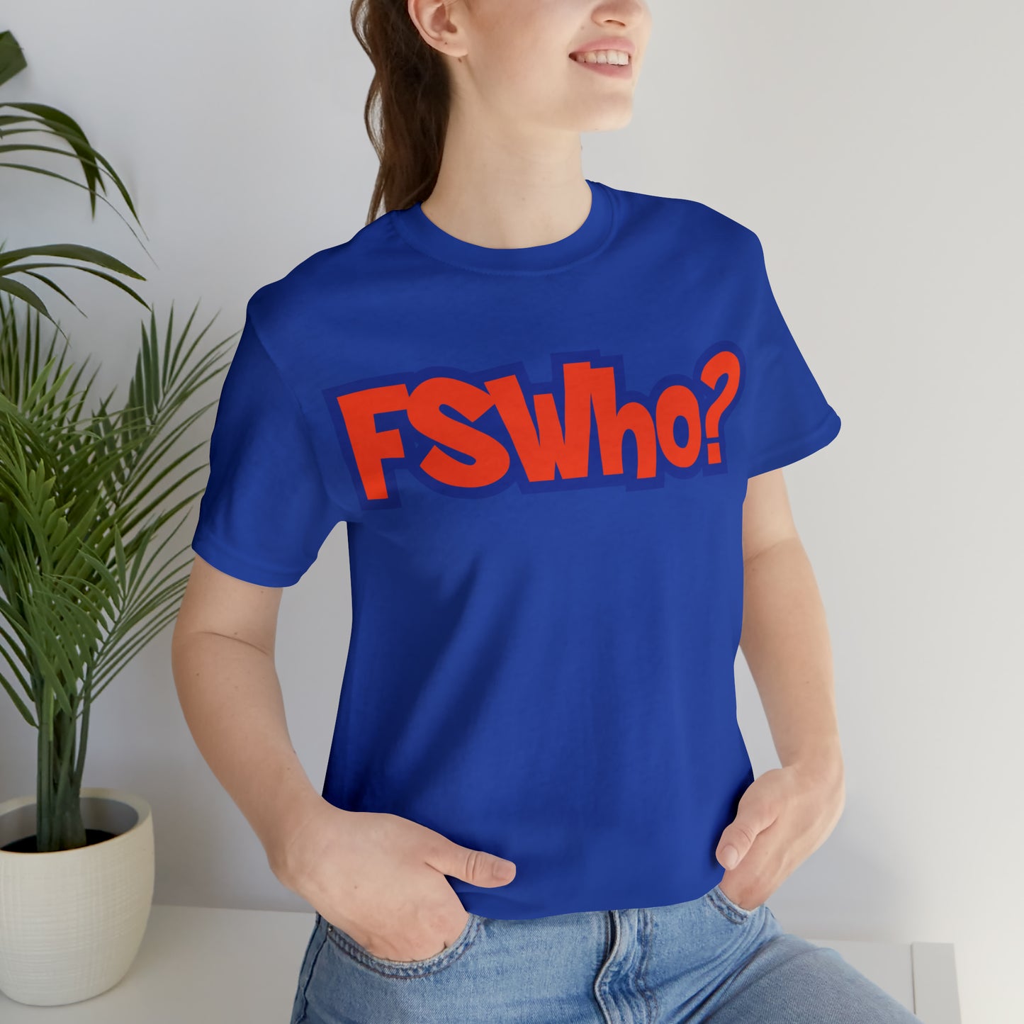 FSWho (V4) Unisex Jersey Short Sleeve Tee