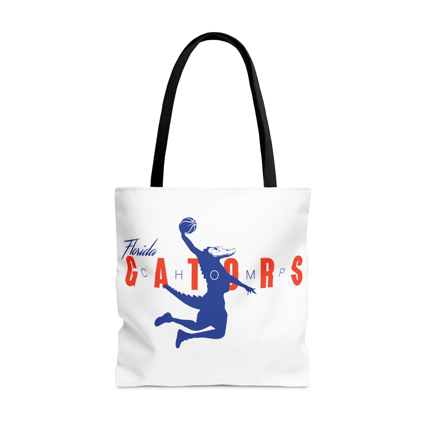 ChompMan Basketball (V1/2) Tote Bag (AOP)