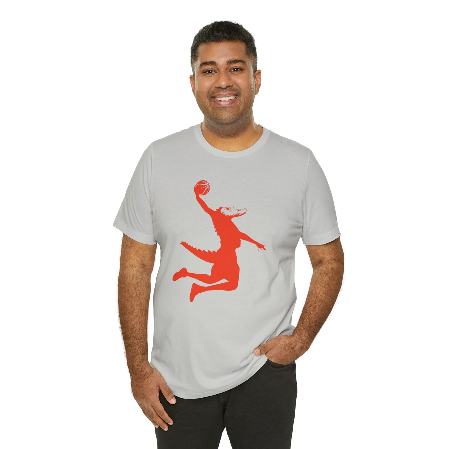 Unisex Jersey Short Sleeve Tee ChompMan (Orange)
