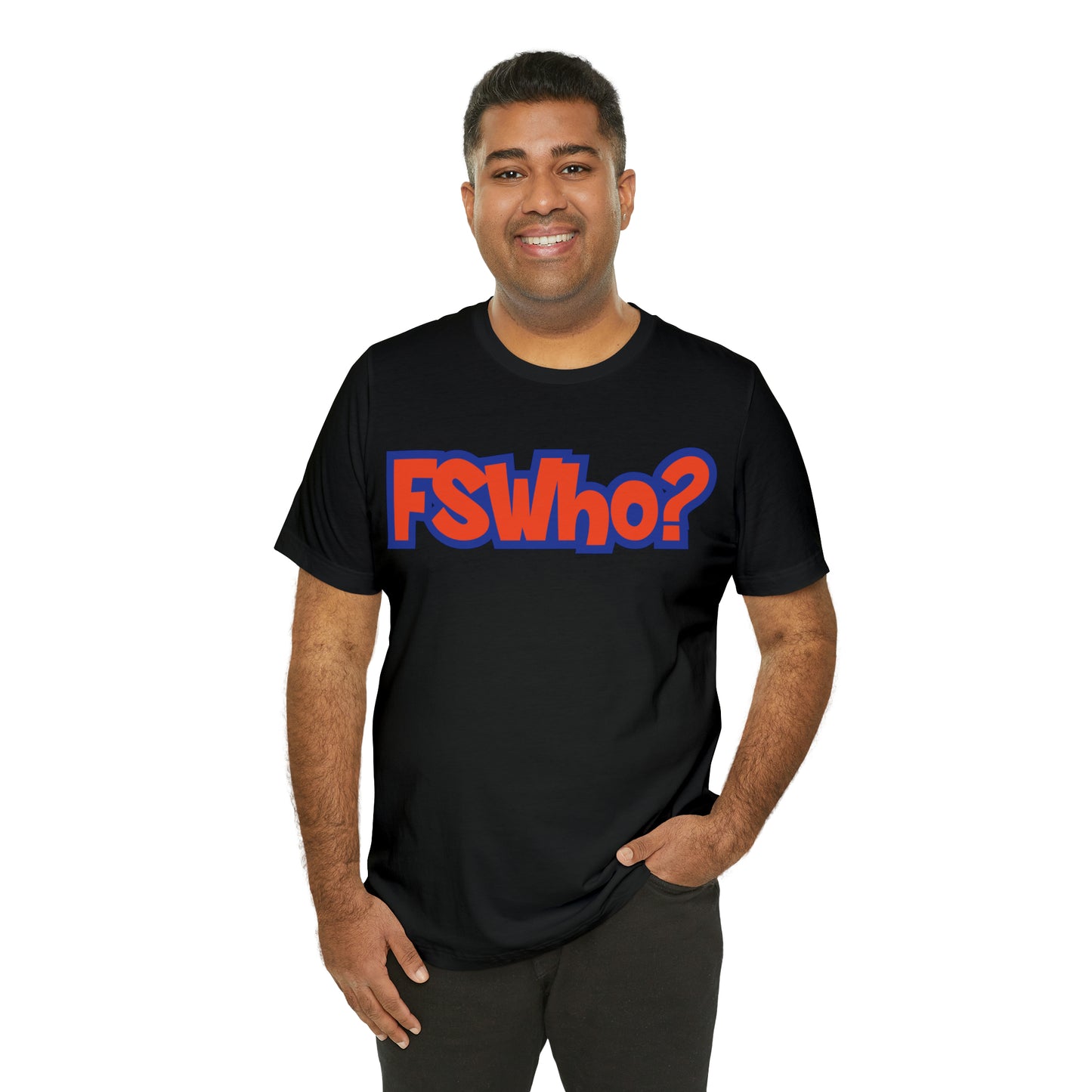 FSWho (V4) Unisex Jersey Short Sleeve Tee
