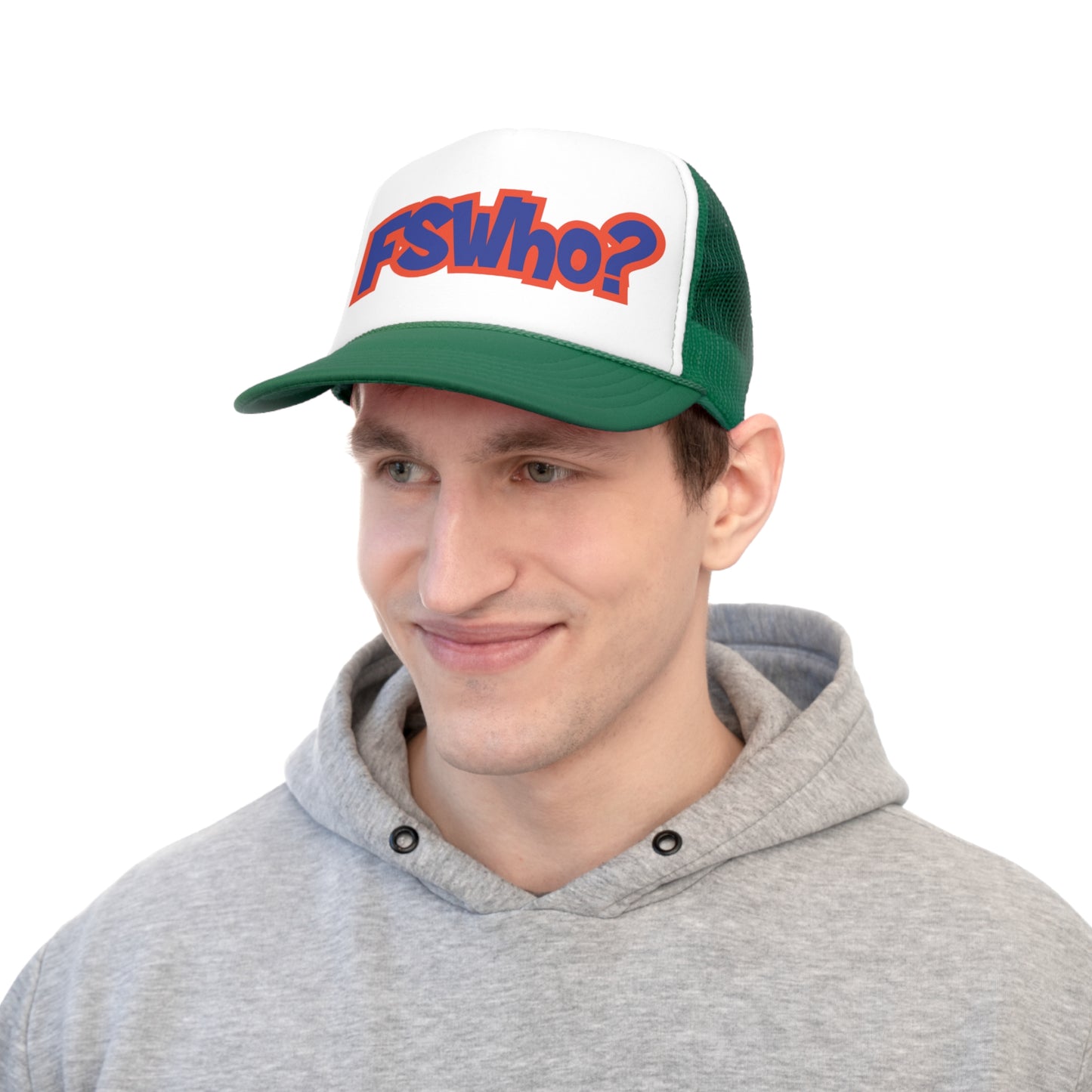 Trucker Caps FSWho w/? Blue Lettering