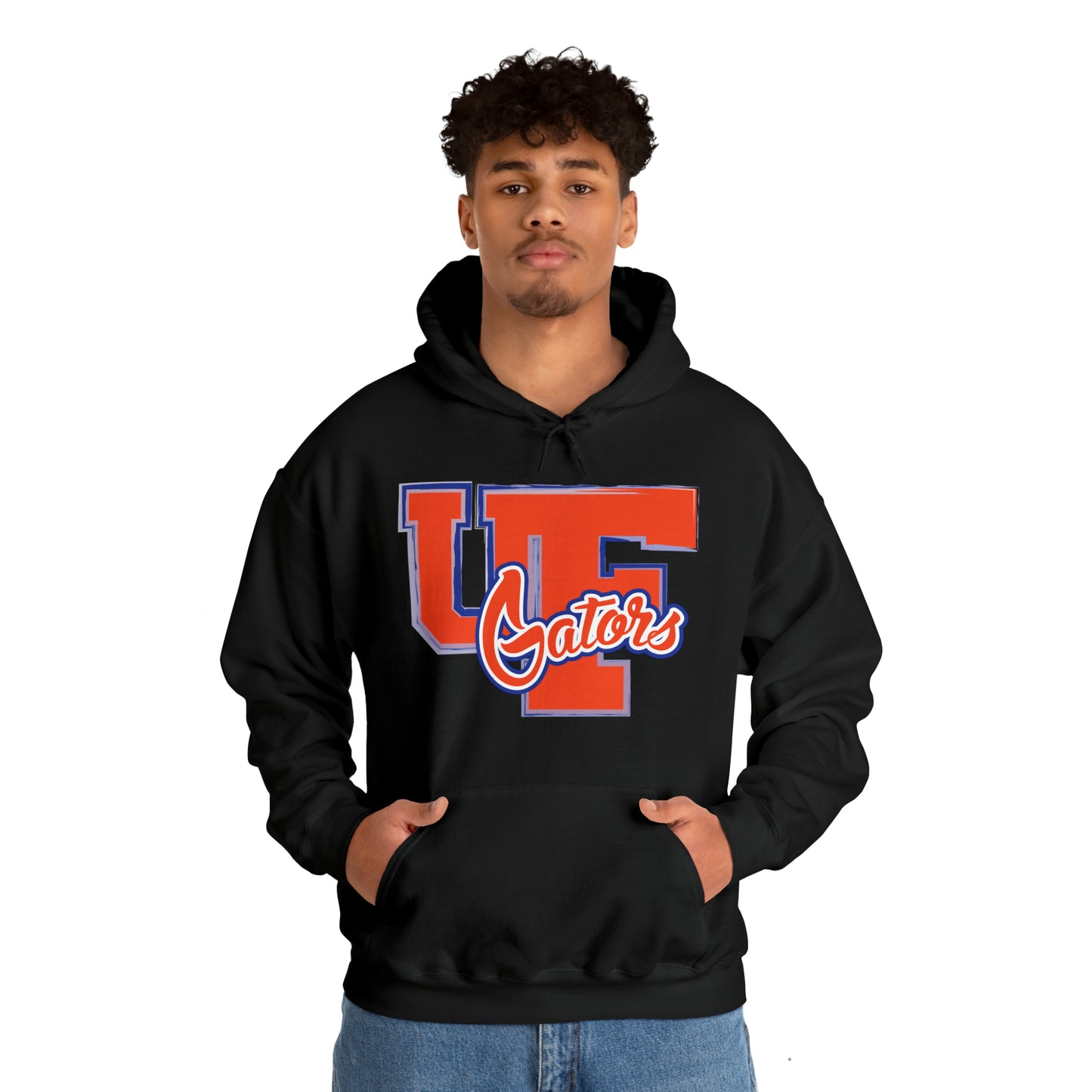 Unisex Heavy Blend™ Hooded Sweatshirt UF Gators Script