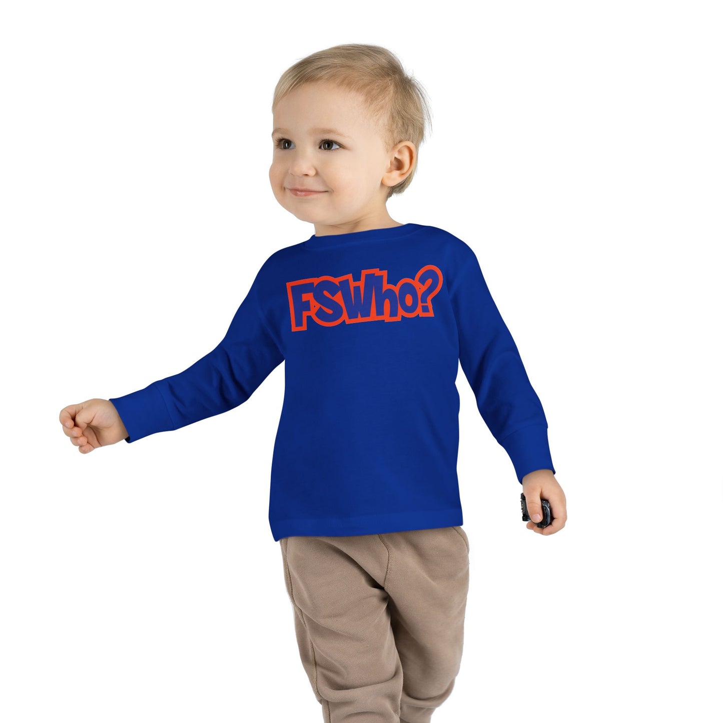 FSWho (V3) Toddler Long Sleeve Tee
