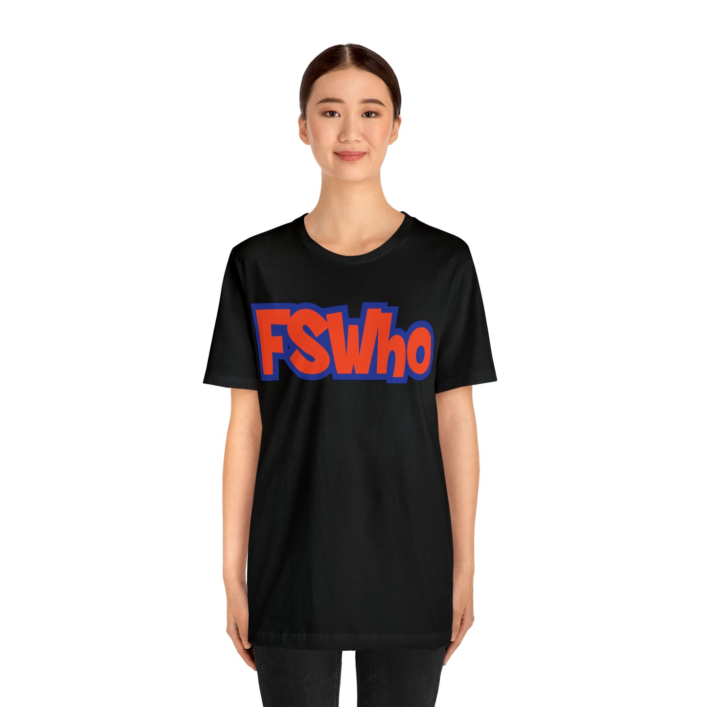 FSWho (V6) Unisex Jersey Short Sleeve Tee