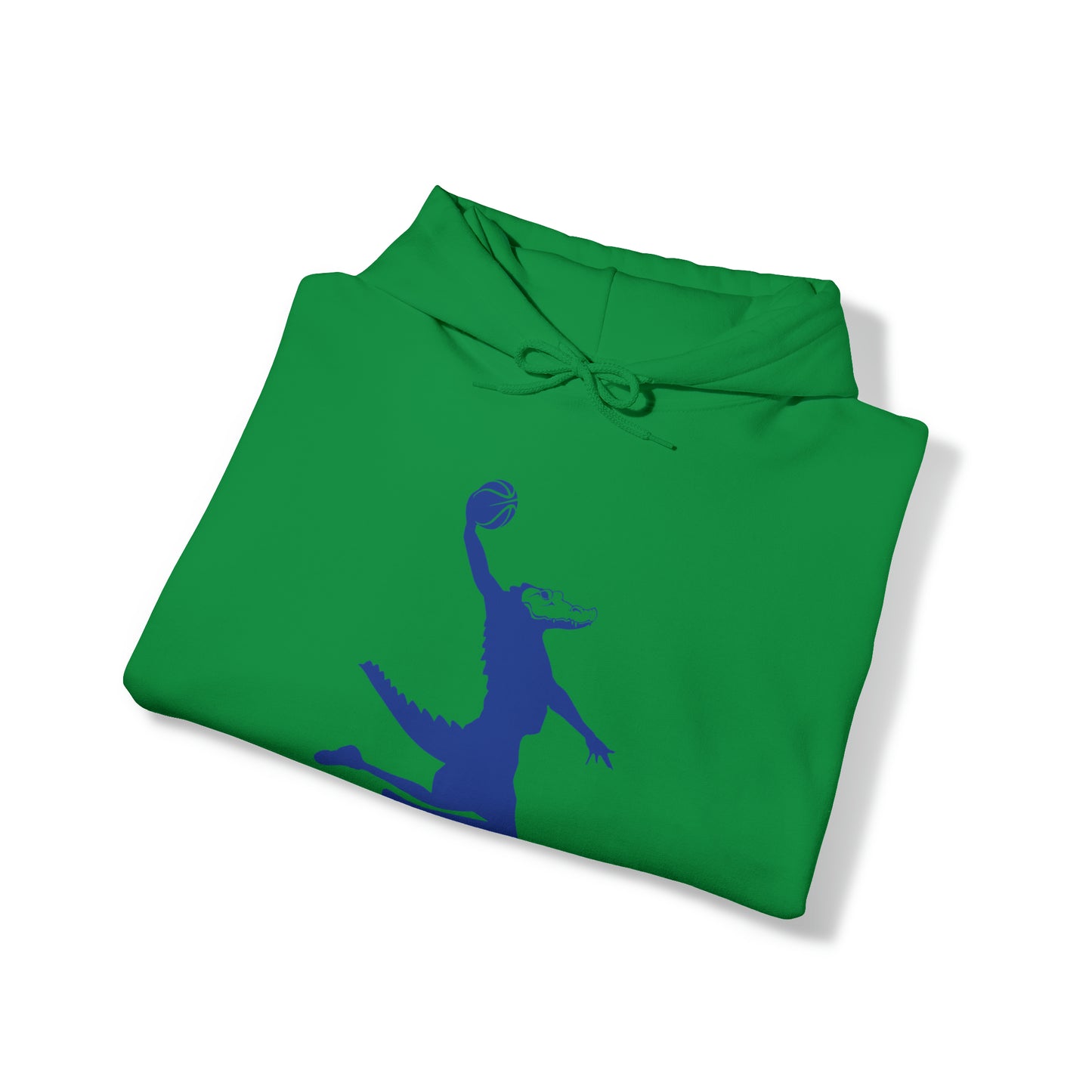 Unisex Heavy Blend™ Hooded Sweatshirt ChompMan (Blue)