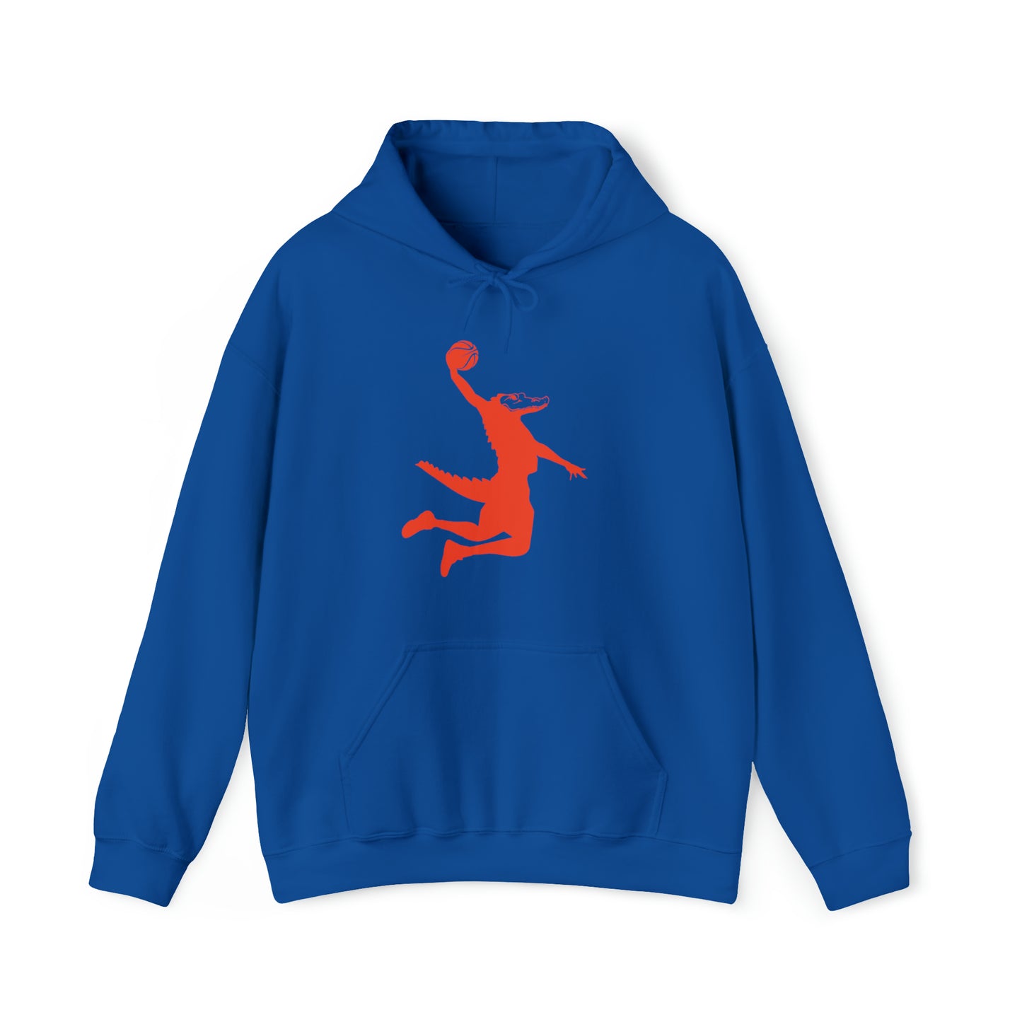 ChompMan Basketball (V6) Unisex Heavy Blend™ Hooded Sweatshirt
