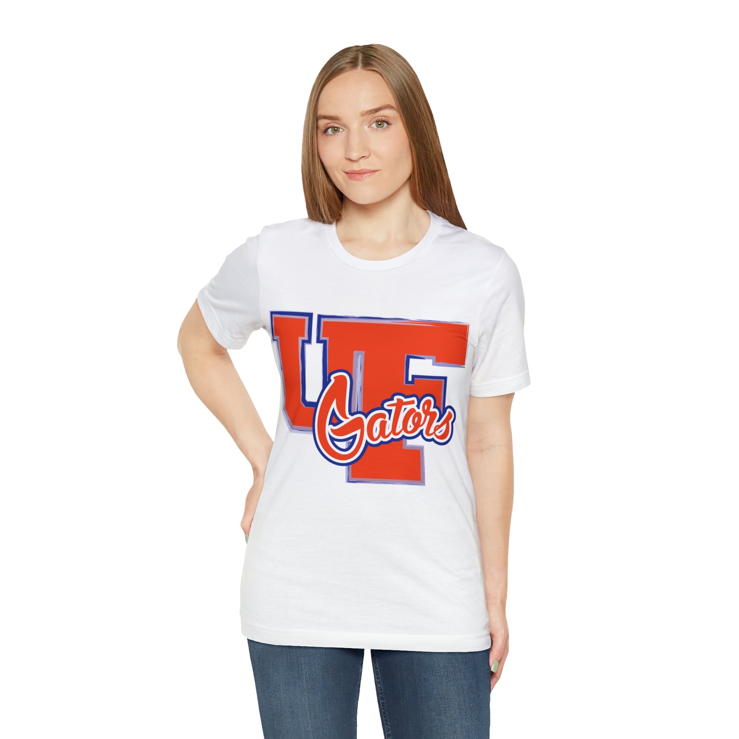 Unisex Jersey Short Sleeve Tee UF Gators Script