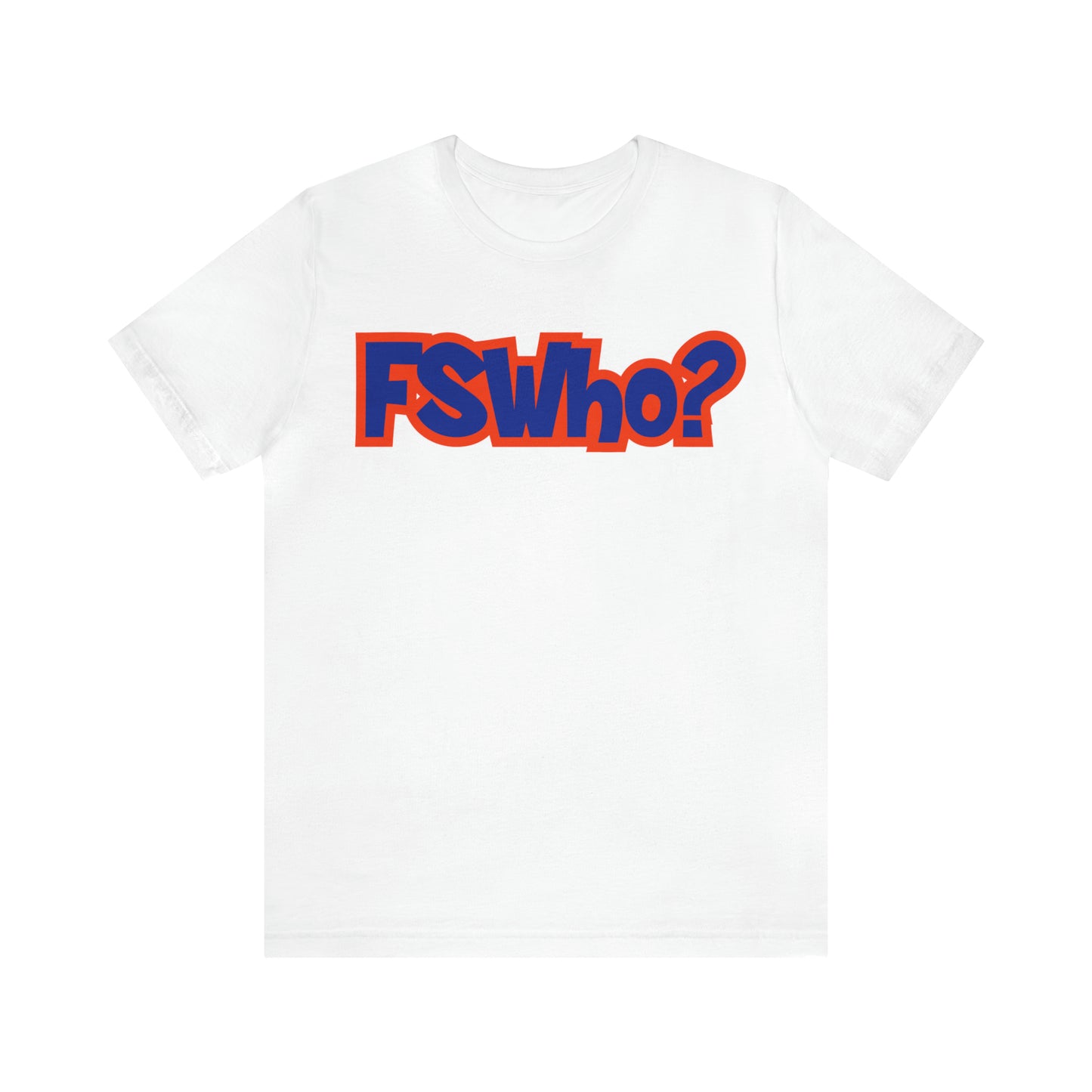 FSWho (V3) Unisex Jersey Short Sleeve Tee
