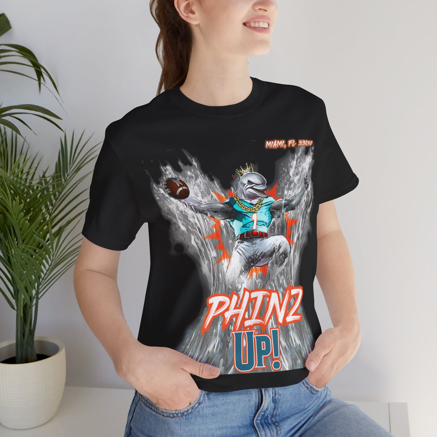 Phinz Up (IV3) Unisex Jersey Short Sleeve Tee