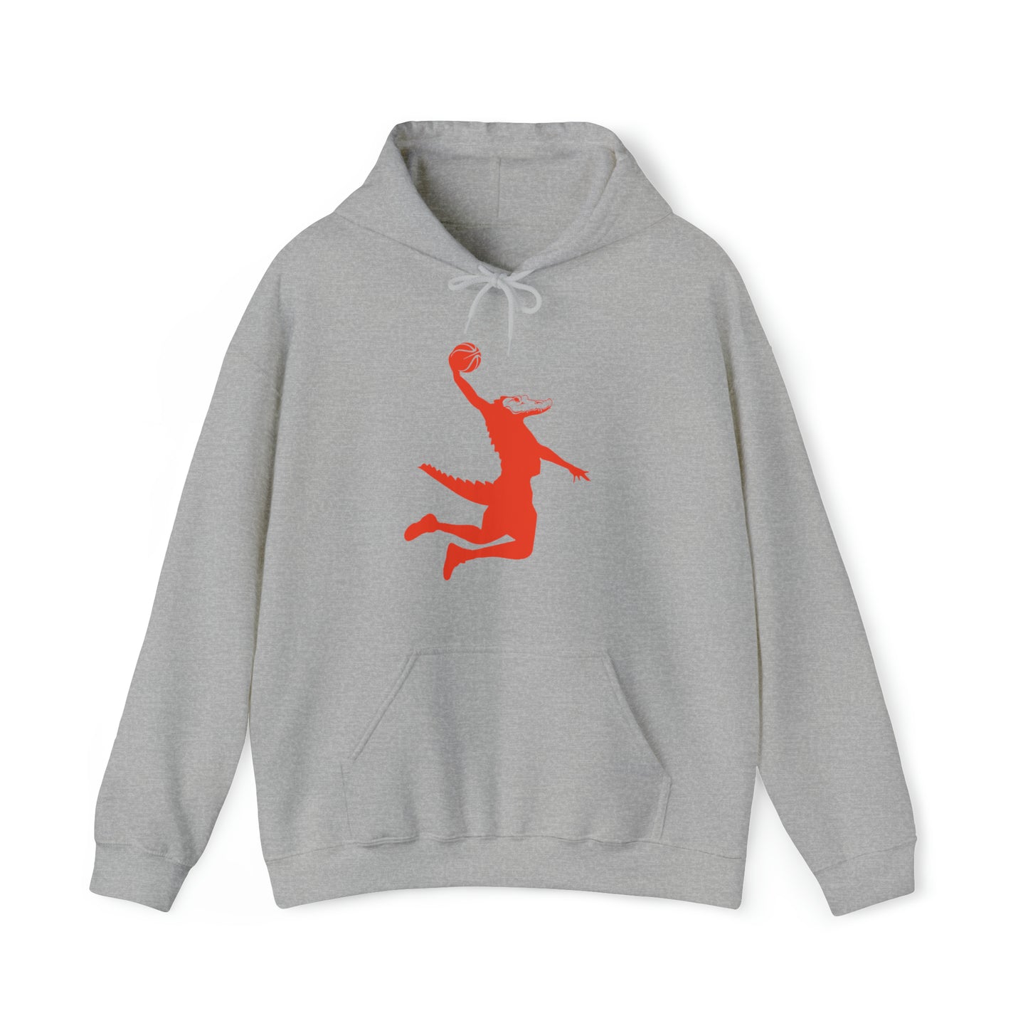 ChompMan Basketball (V6) Unisex Heavy Blend™ Hooded Sweatshirt