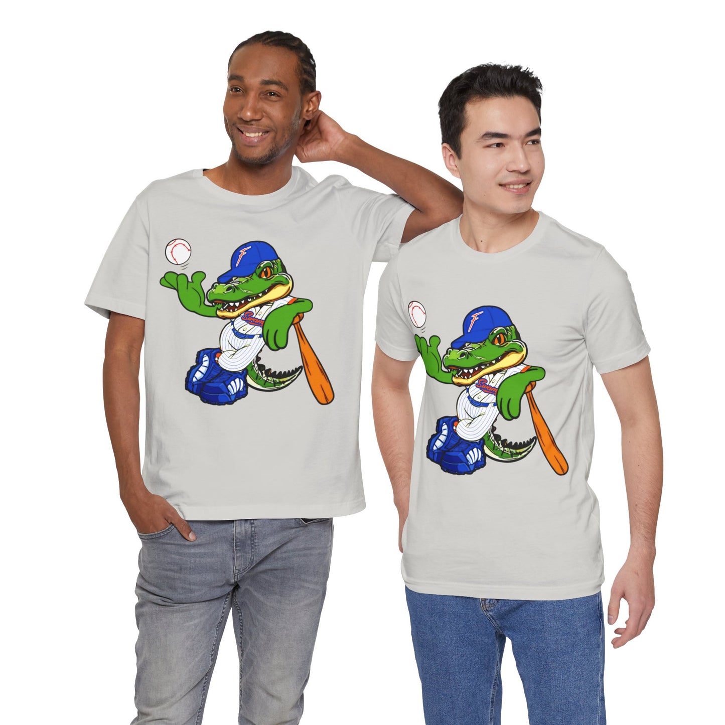 Swamp Baseball Unisex Jersey Short Sleeve Tee