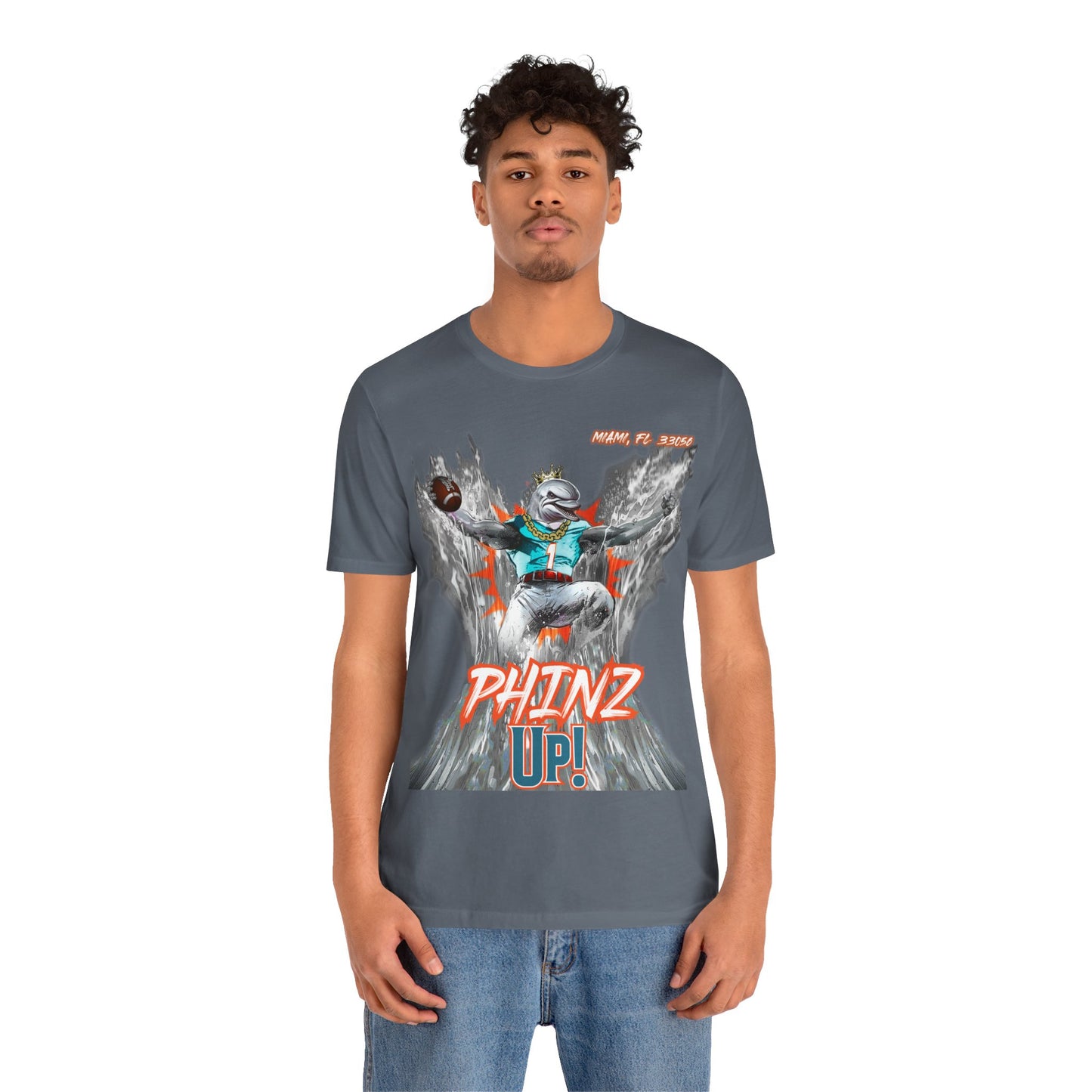 Phinz Up (IV3) Unisex Jersey Short Sleeve Tee