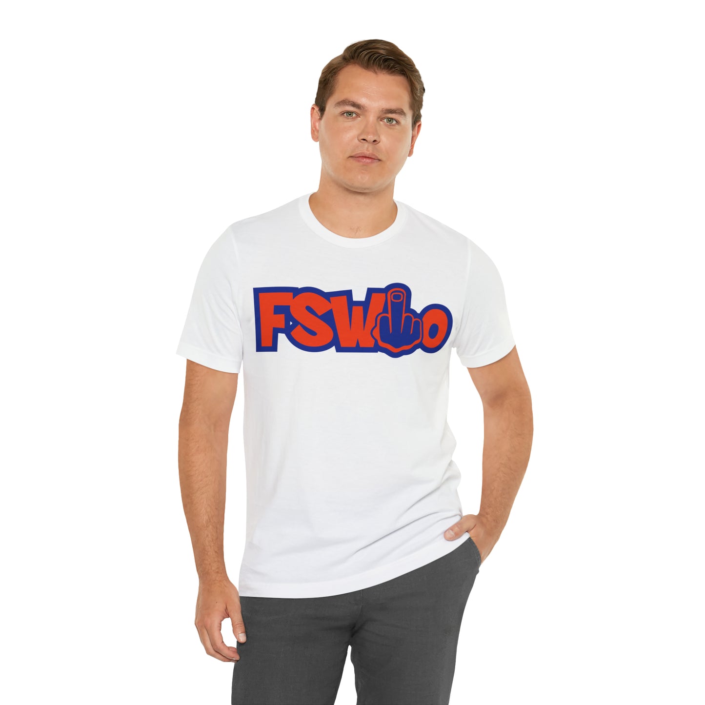 FSWho (V1) Unisex Jersey Short Sleeve Tee