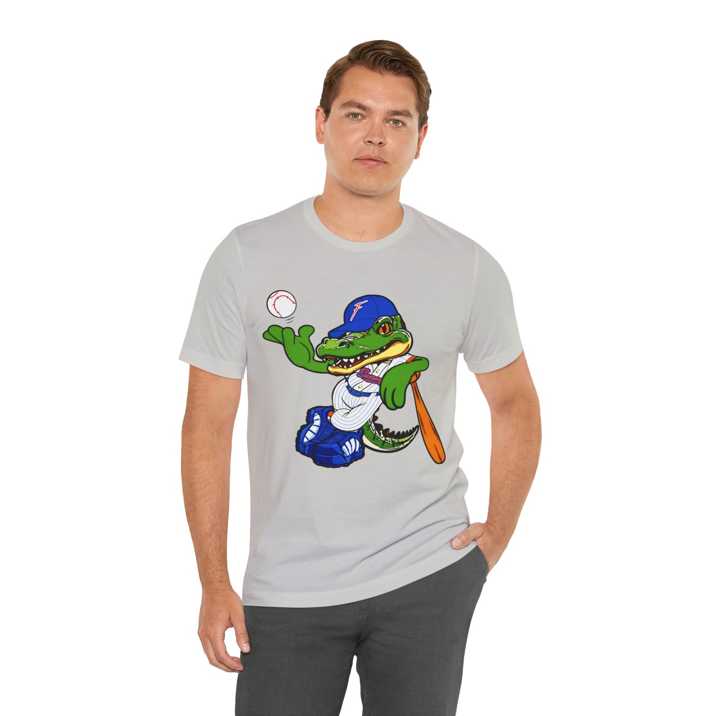 Swamp Baseball Unisex Jersey Short Sleeve Tee