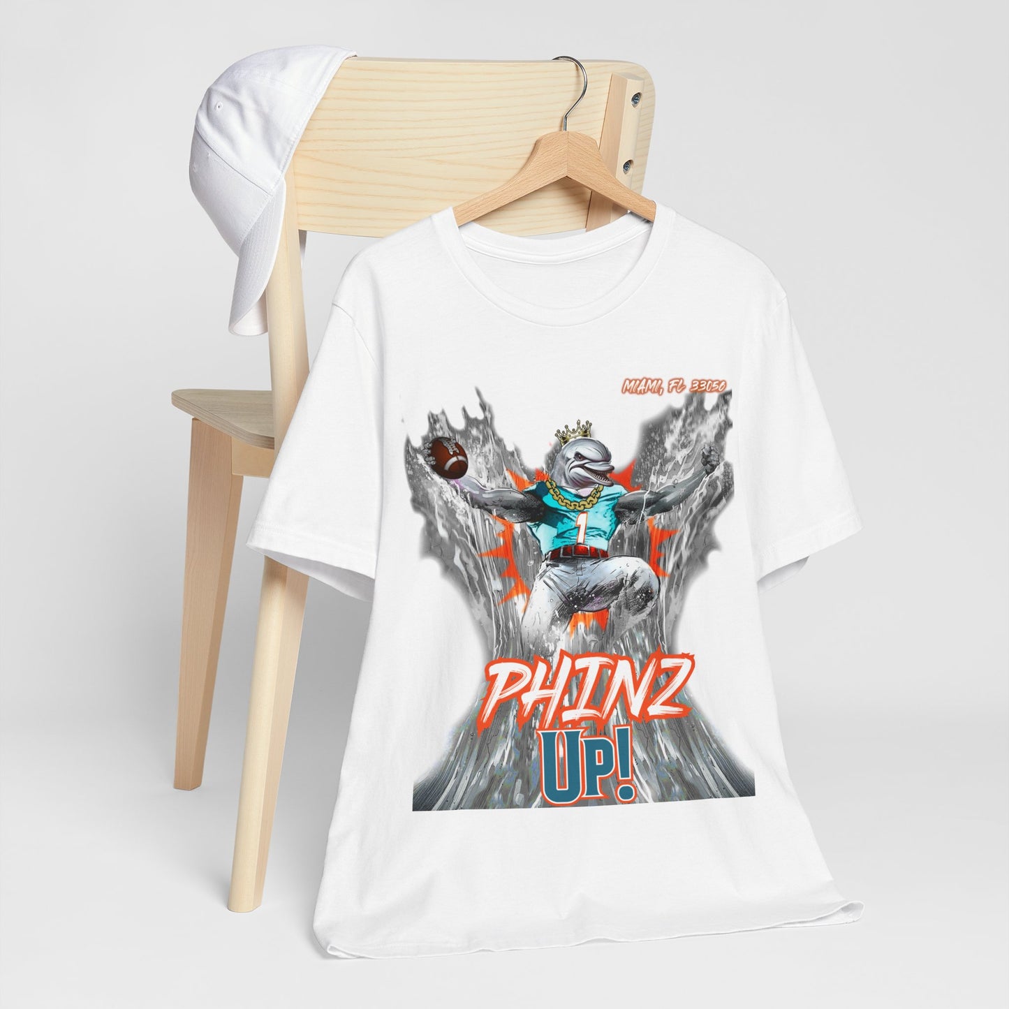 Phinz Up (IV3) Unisex Jersey Short Sleeve Tee