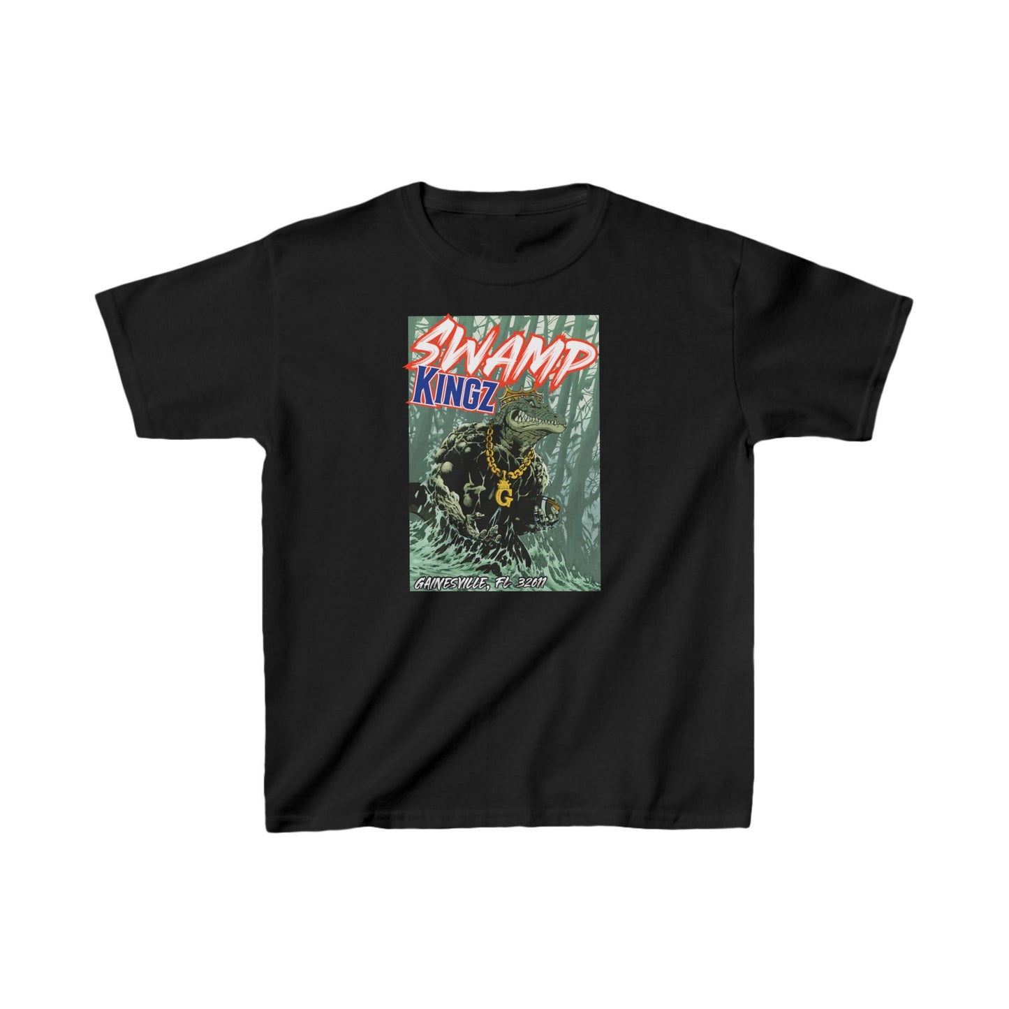 Swamp Kingz (V2) Kids Heavy Cotton™ Tee