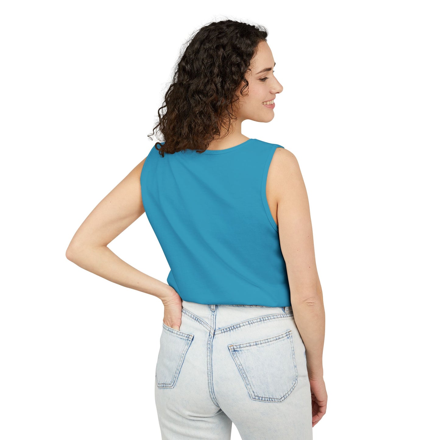 Phinz Up (V3) Unisex Garment-Dyed Tank Top