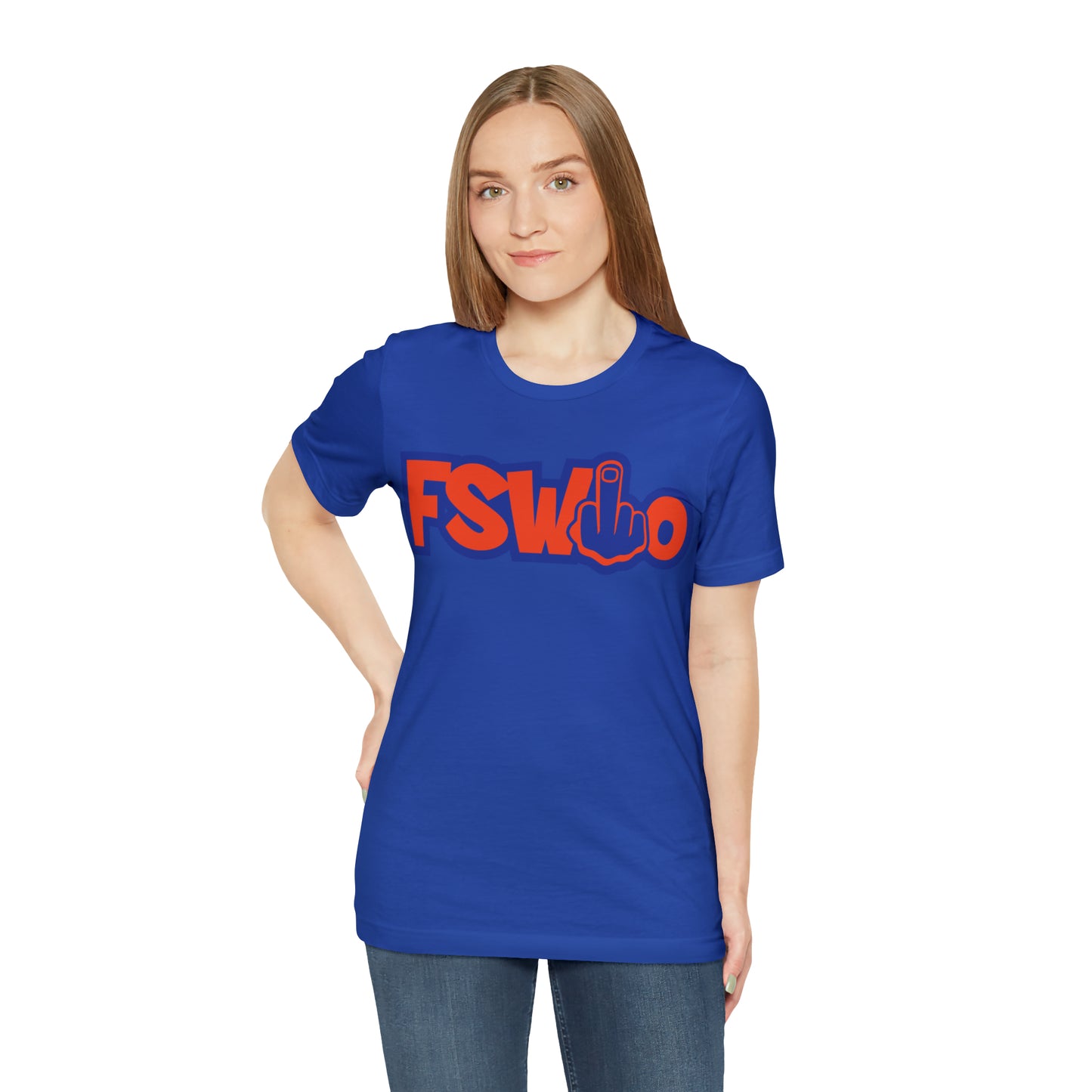 FSWho (V1) Unisex Jersey Short Sleeve Tee