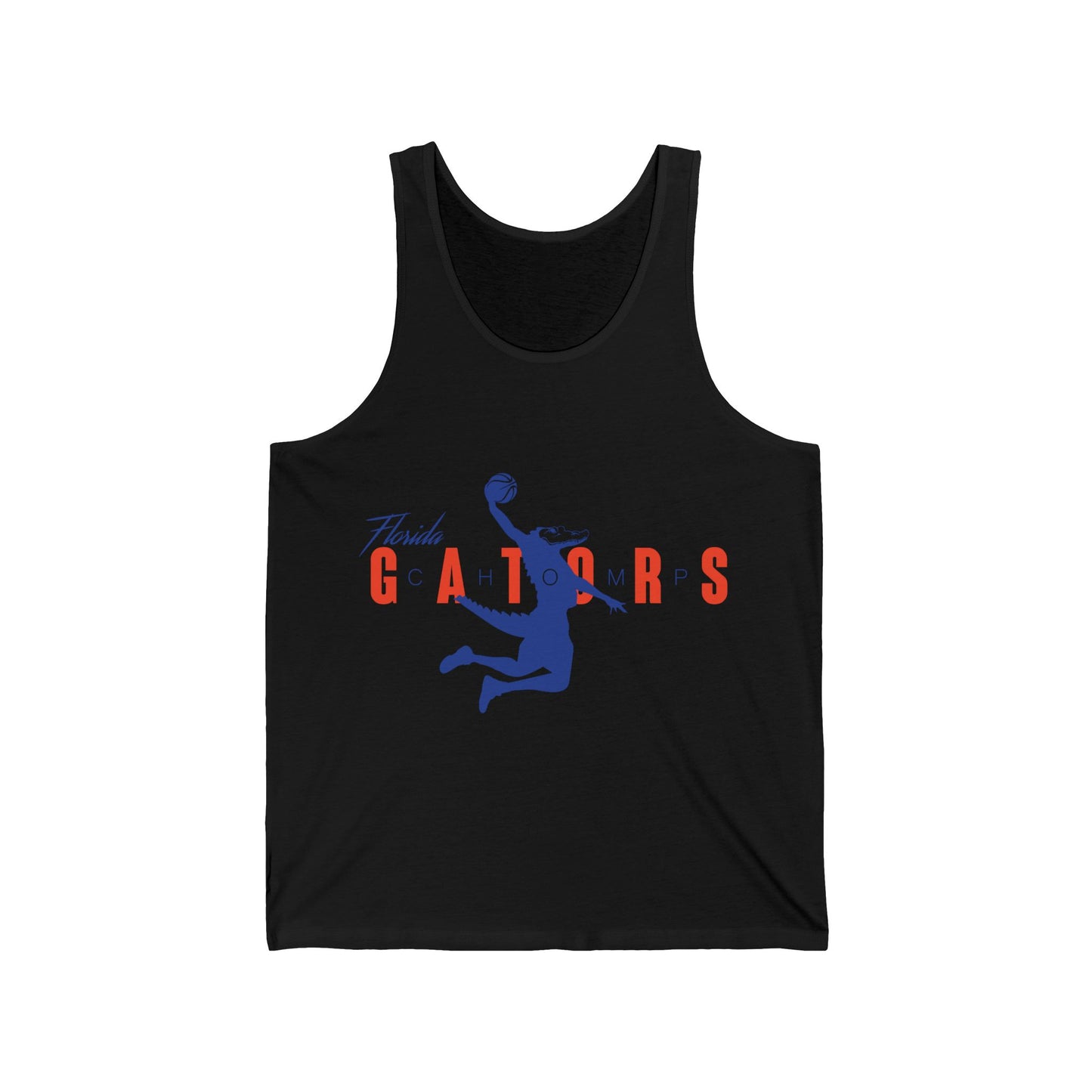 ChompMan Basketball (V1) Unisex Jersey Tank