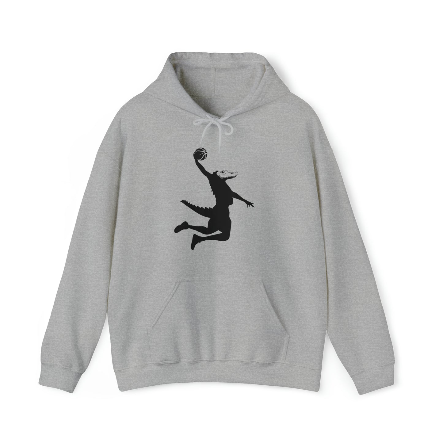 Unisex Heavy Blend™ Hooded Sweatshirt ChompMan (Black)