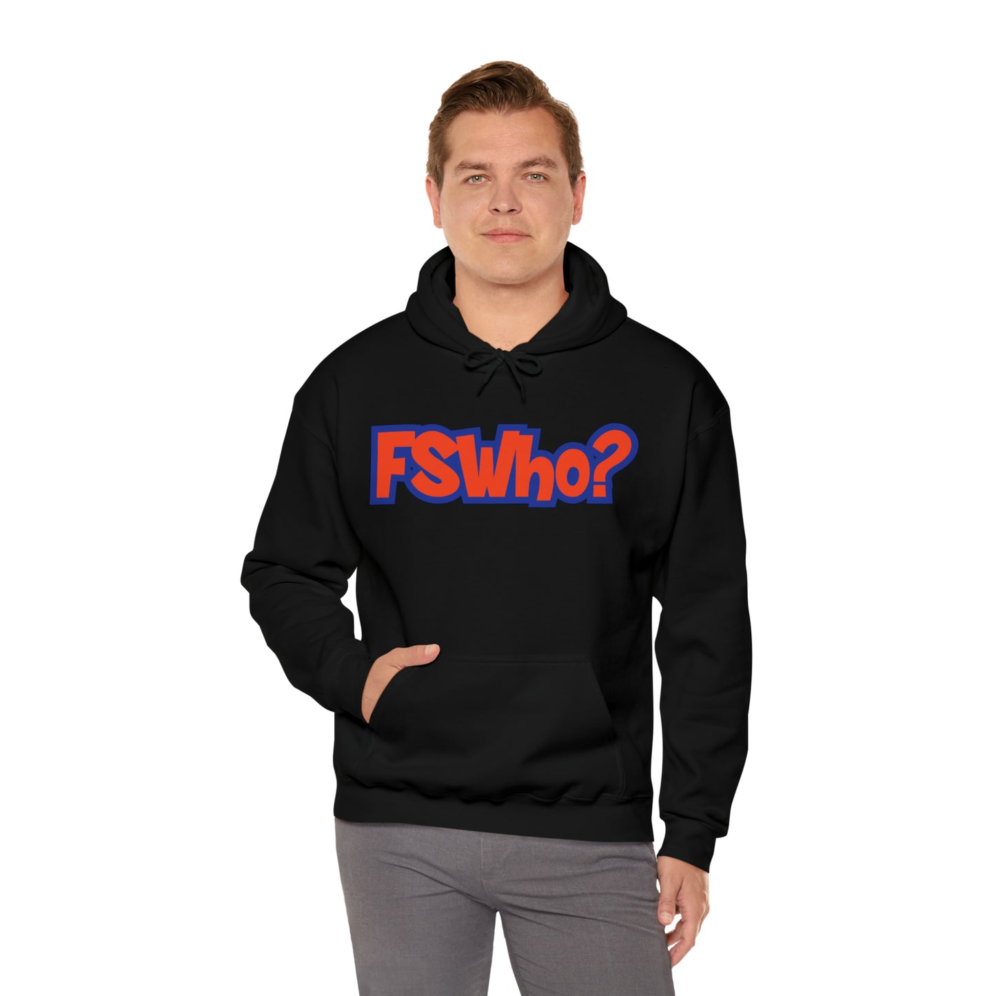 FSWho (V4) Unisex Heavy Blend™ Hooded Sweatshirt