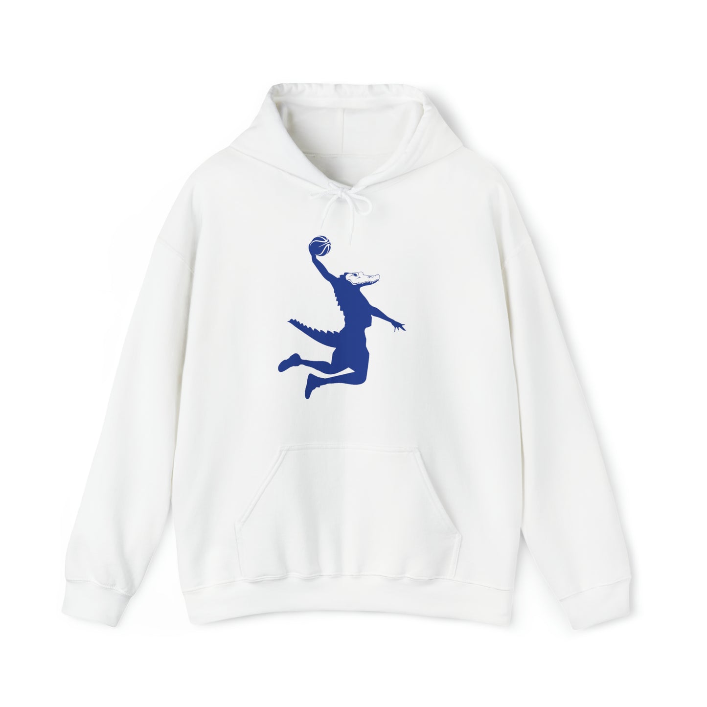 Unisex Heavy Blend™ Hooded Sweatshirt ChompMan (Blue)