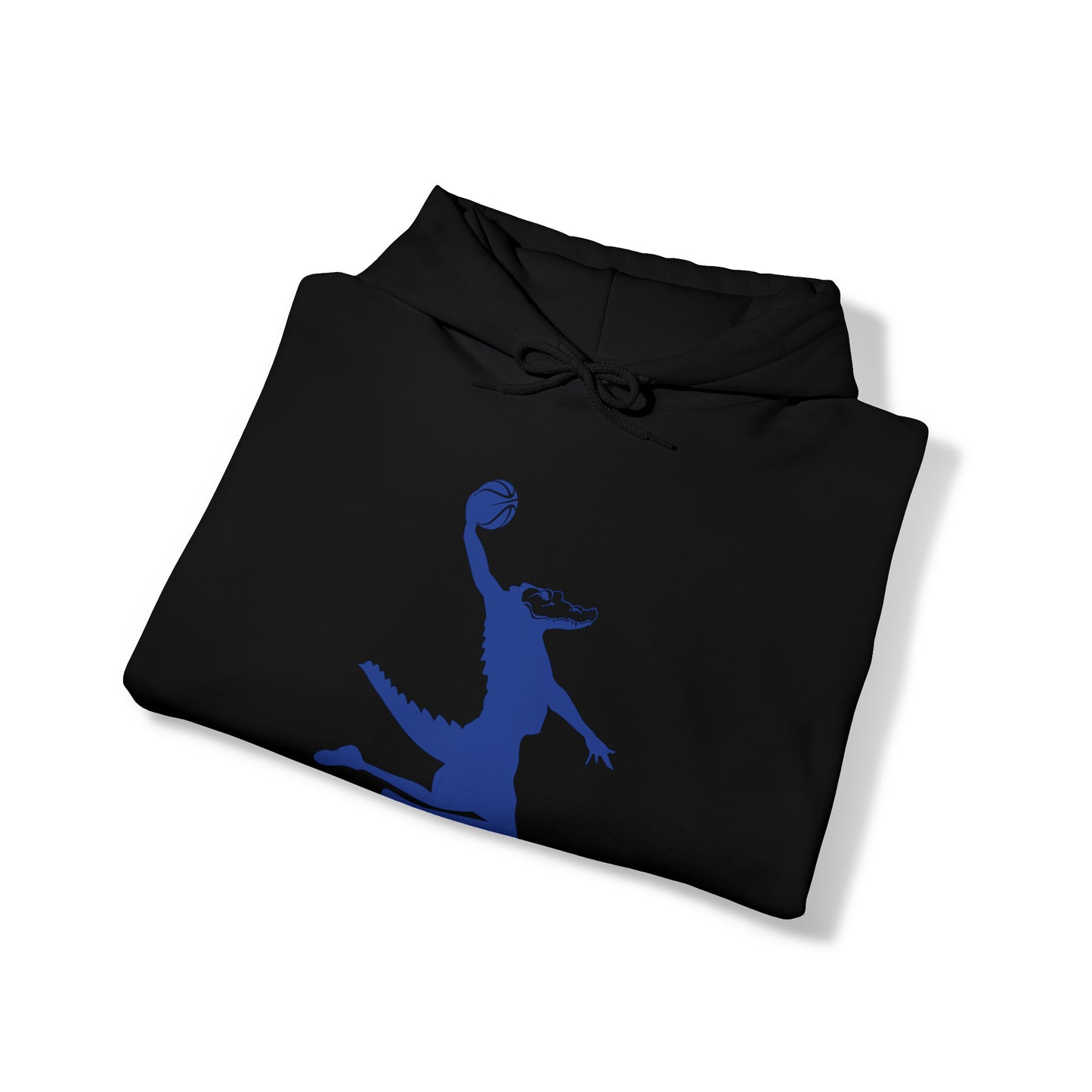 Unisex Heavy Blend™ Hooded Sweatshirt ChompMan (Blue)