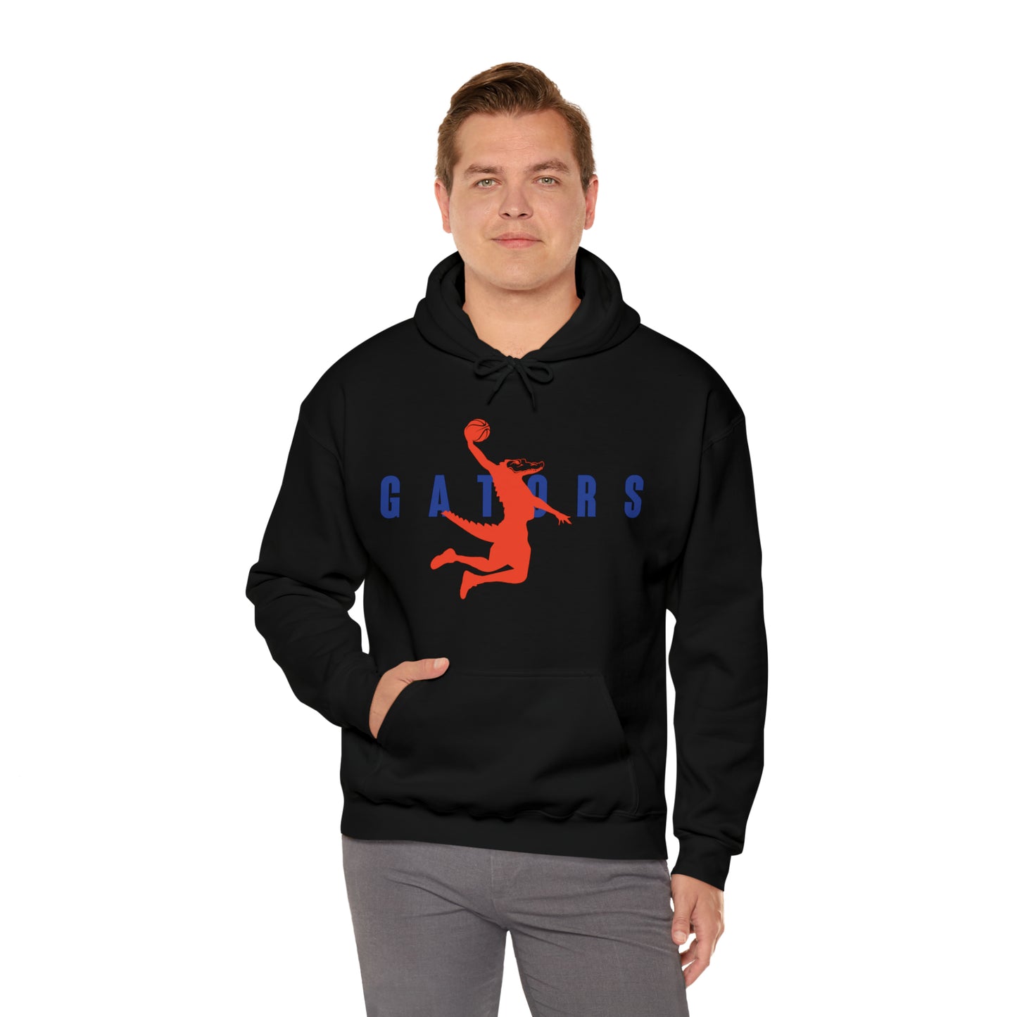 Unisex Heavy Blend™ Hooded Sweatshirt ChompMan_V4