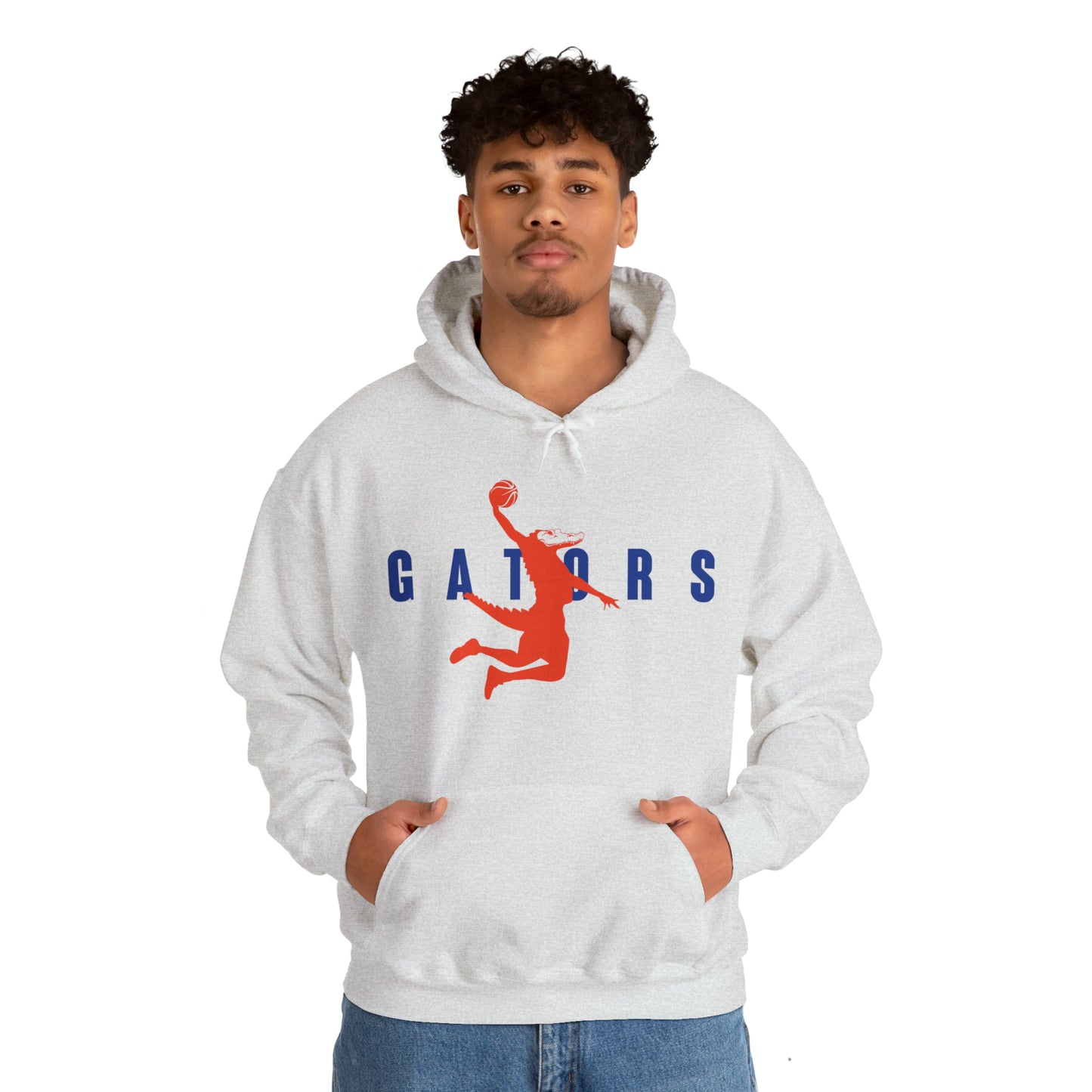 Unisex Heavy Blend™ Hooded Sweatshirt ChompMan_V4