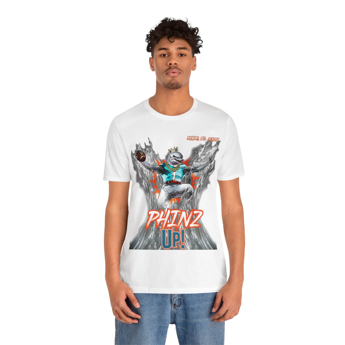 Phinz Up (IV3) Unisex Jersey Short Sleeve Tee