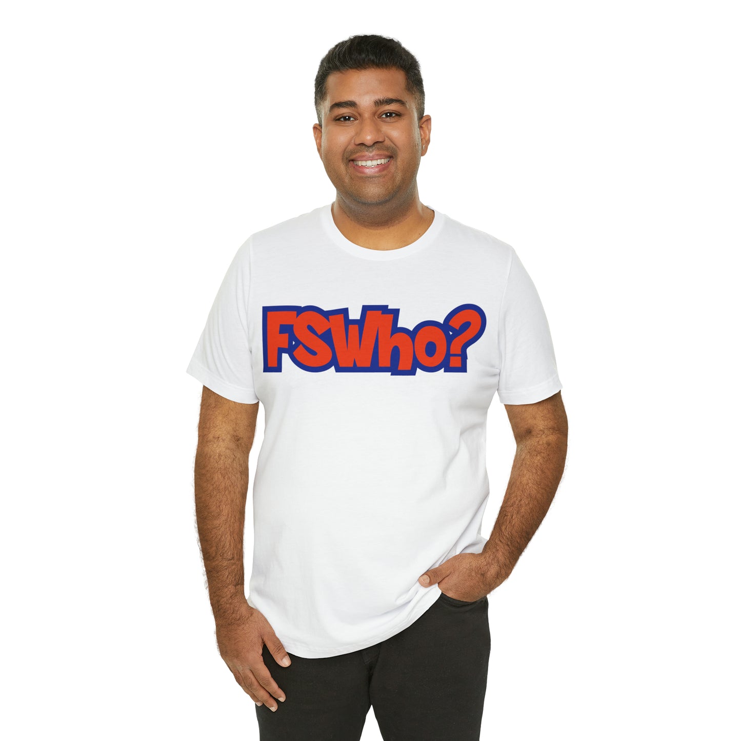 FSWho (V4) Unisex Jersey Short Sleeve Tee
