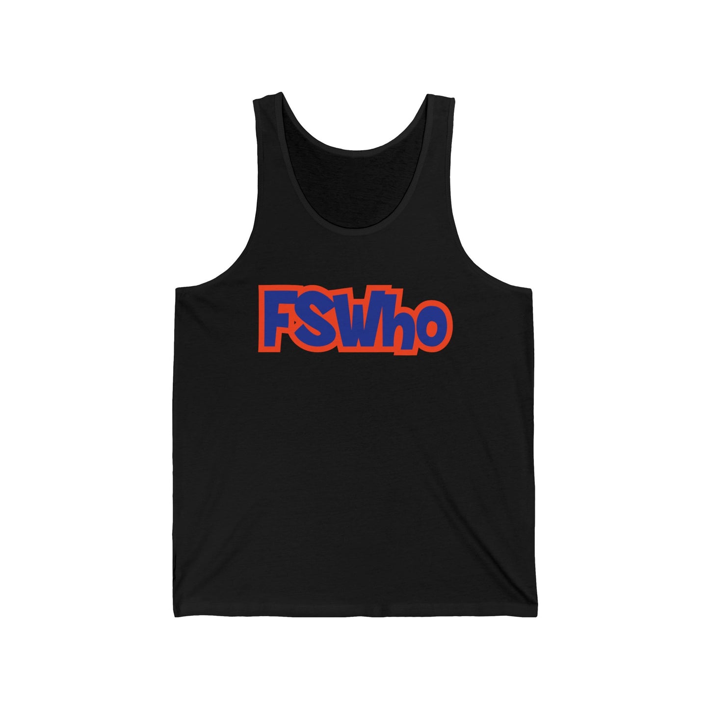 FSWho (V5) Unisex Jersey Tank