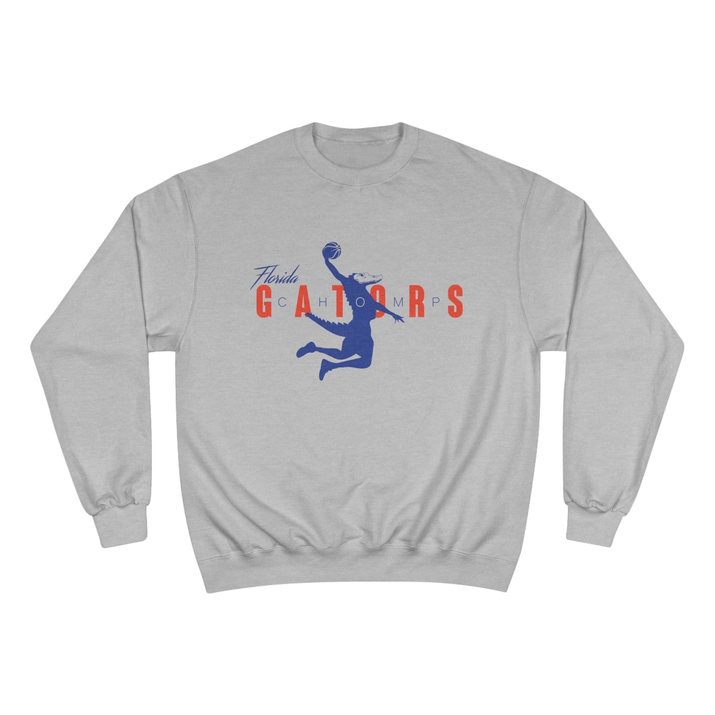 ChompMan Basketball (V1 / Grey) Champion Sweatshirt