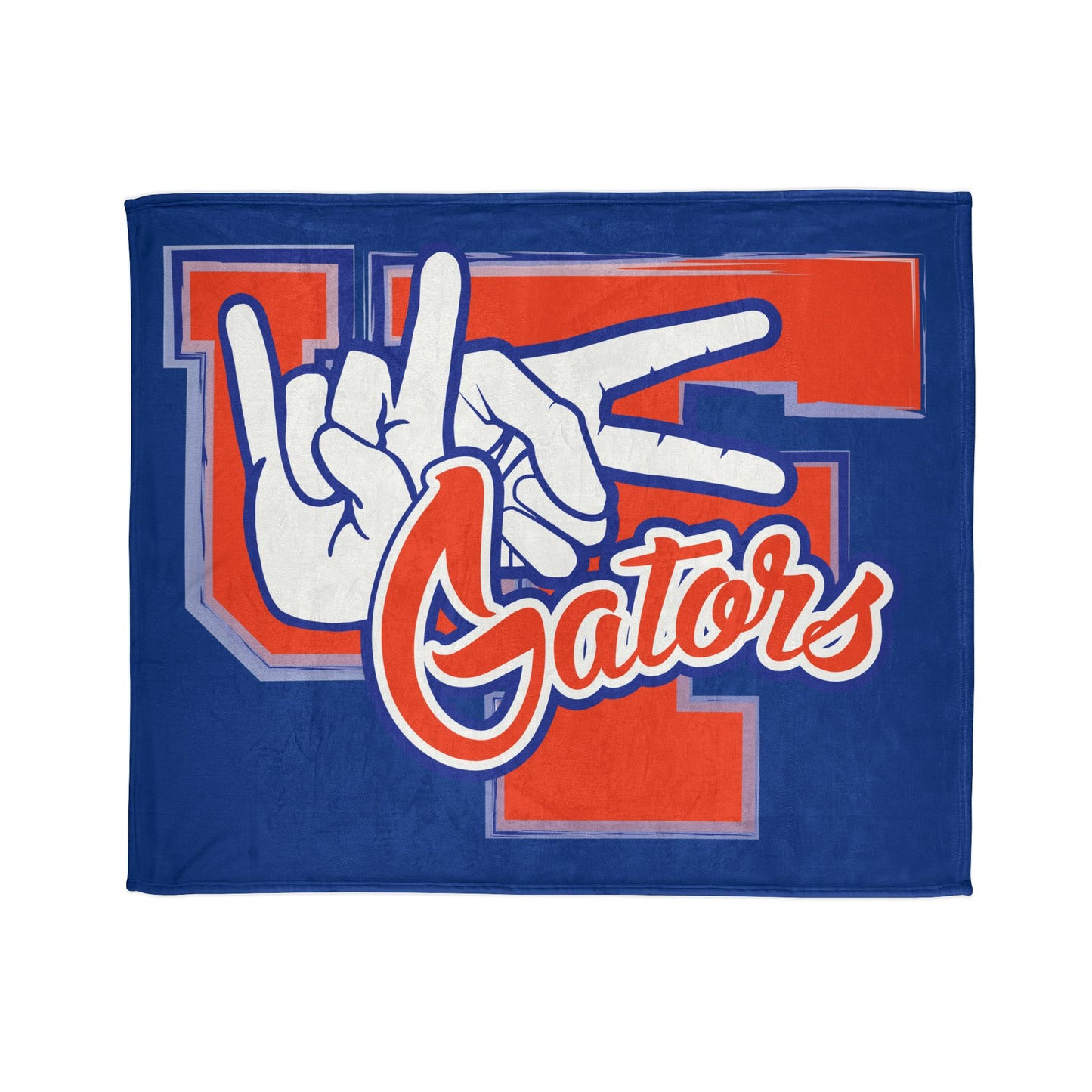 UF Gators (V1) Soft Polyester Blanket