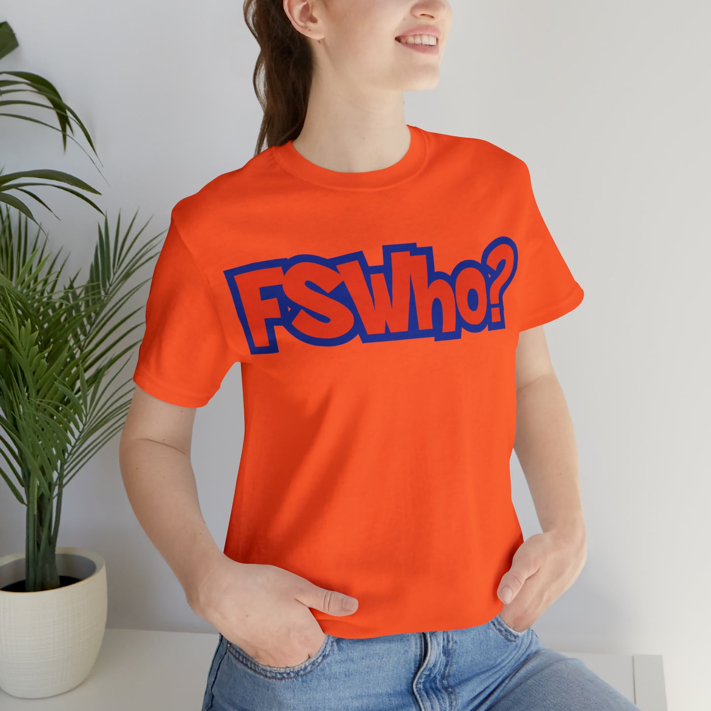 FSWho (V4) Unisex Jersey Short Sleeve Tee