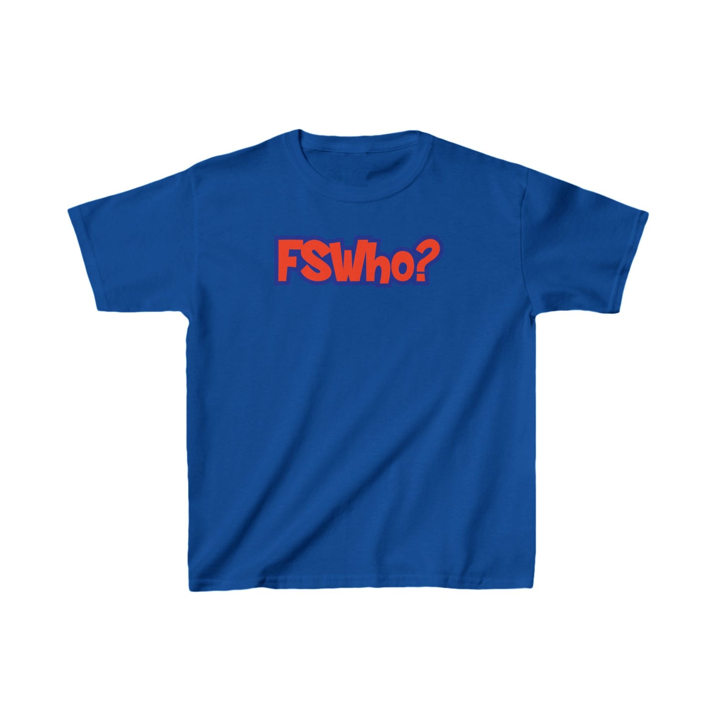 FSWho (V4) Kids Heavy Cotton™ Tee