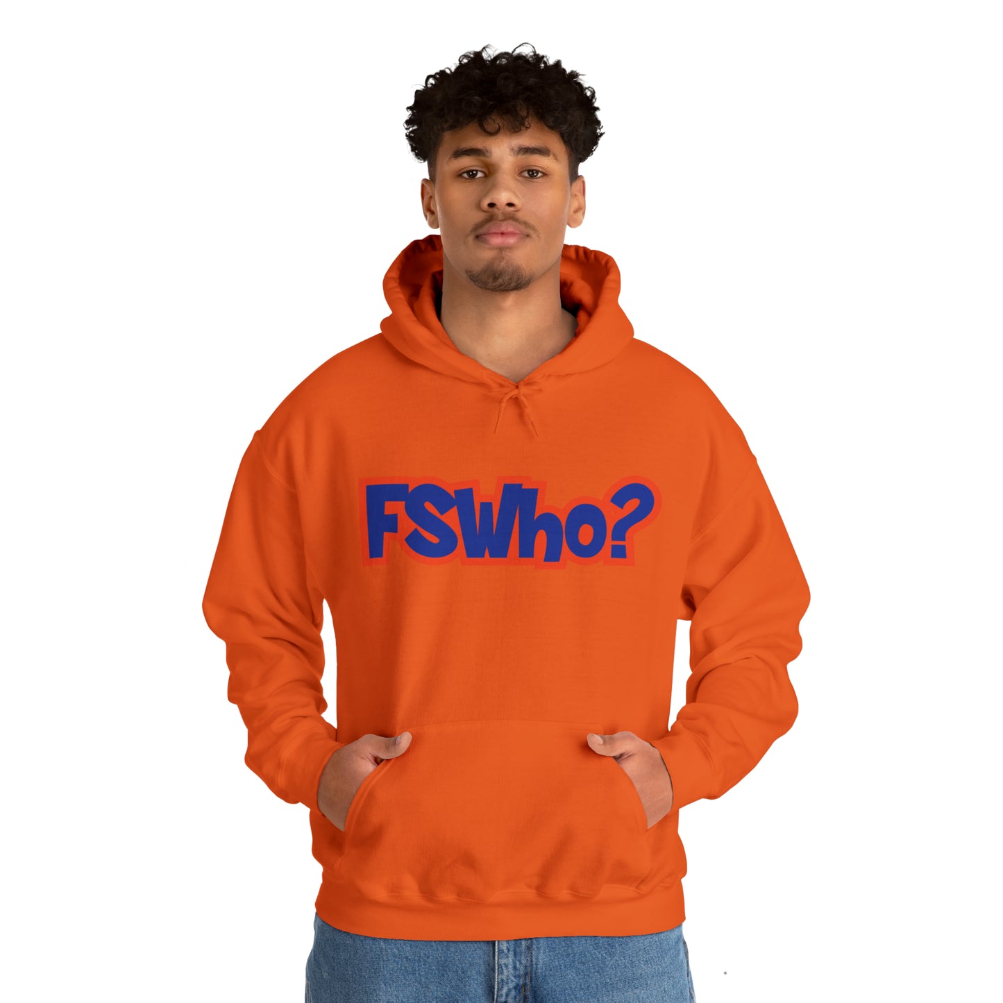 FSWho (V3) Unisex Heavy Blend™ Hooded Sweatshirt