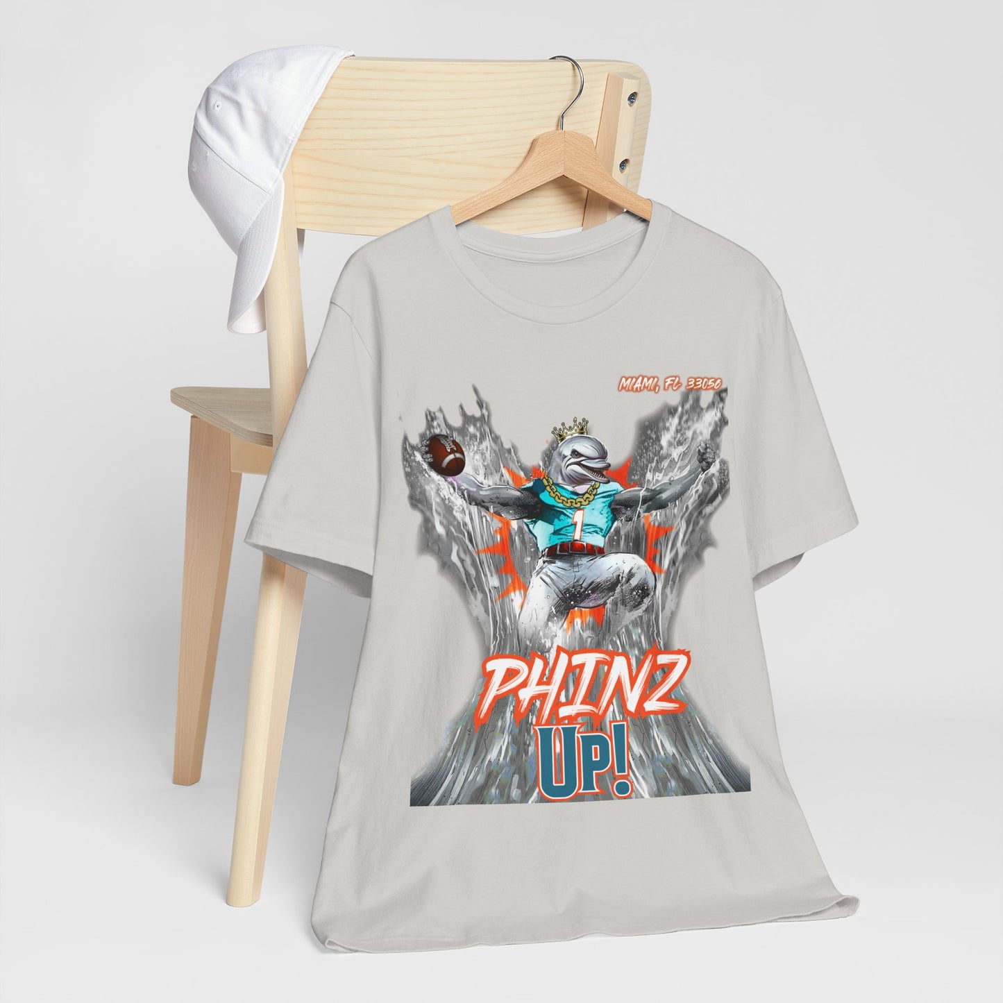 Phinz Up (IV3) Unisex Jersey Short Sleeve Tee