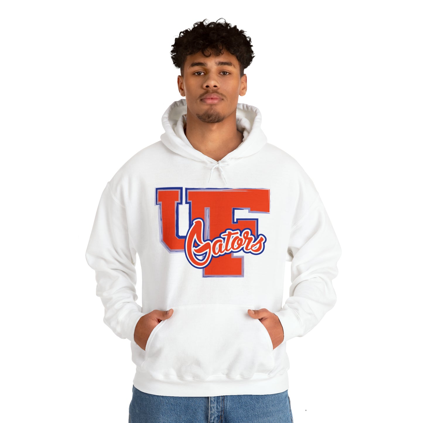 Unisex Heavy Blend™ Hooded Sweatshirt UF Gators Script